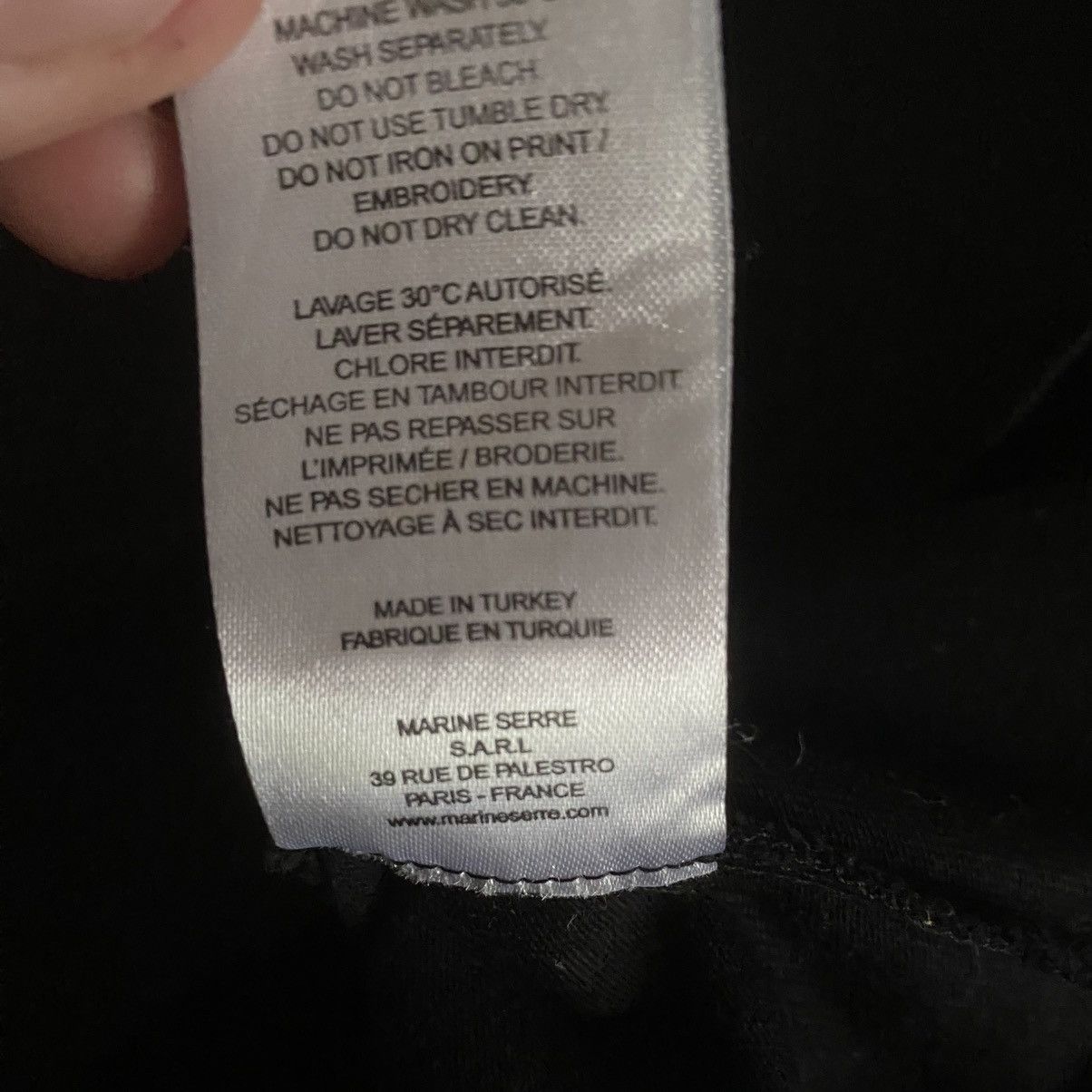Marine Serre FW19 Radiation T Shirt Size US S / EU 44-46 / 1 - 6 Thumbnail