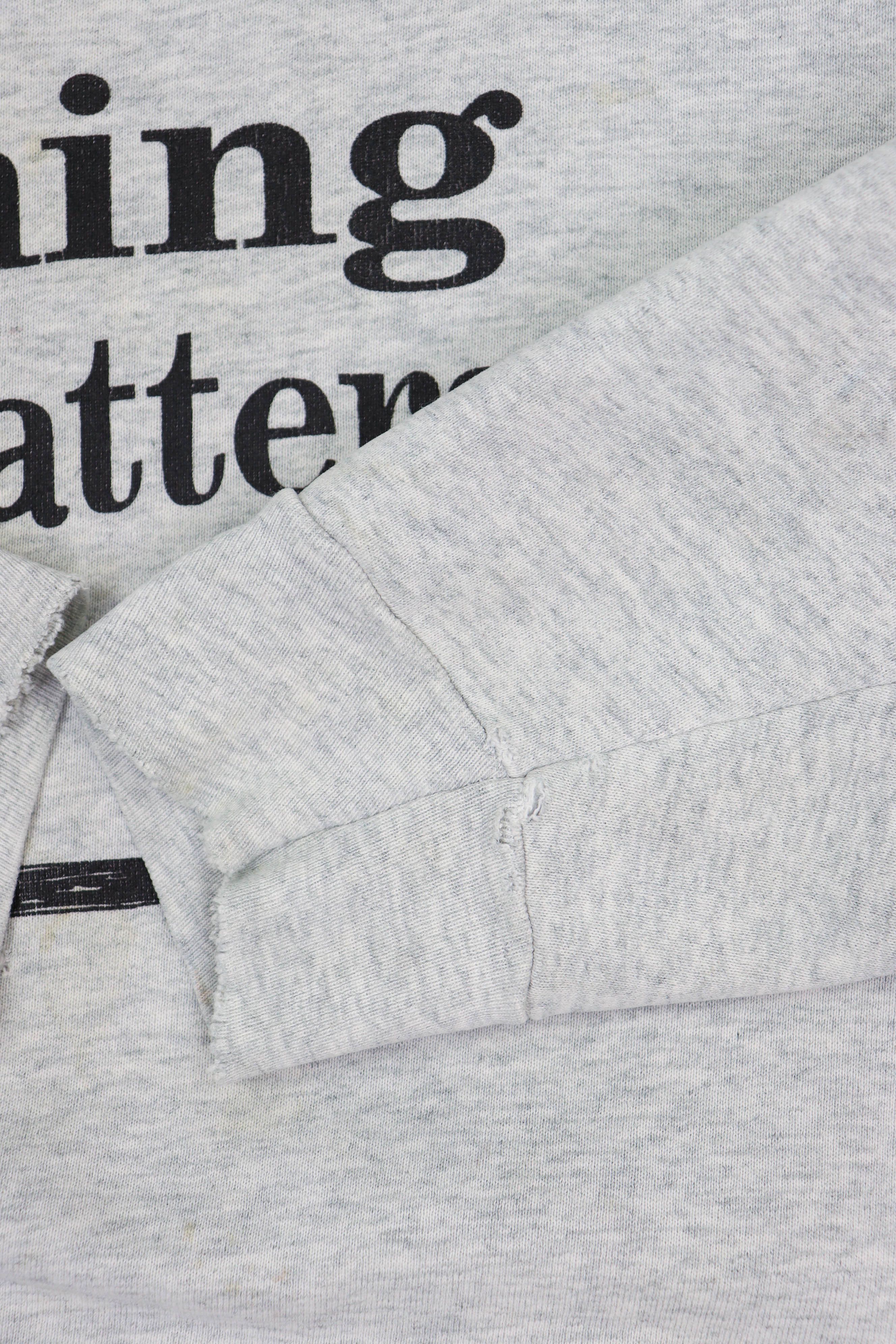 NHL Hockey Nothing Else Matters Vintage 90s Graphic Sweatshirt Size US XL / EU 56 / 4 - 10 Thumbnail