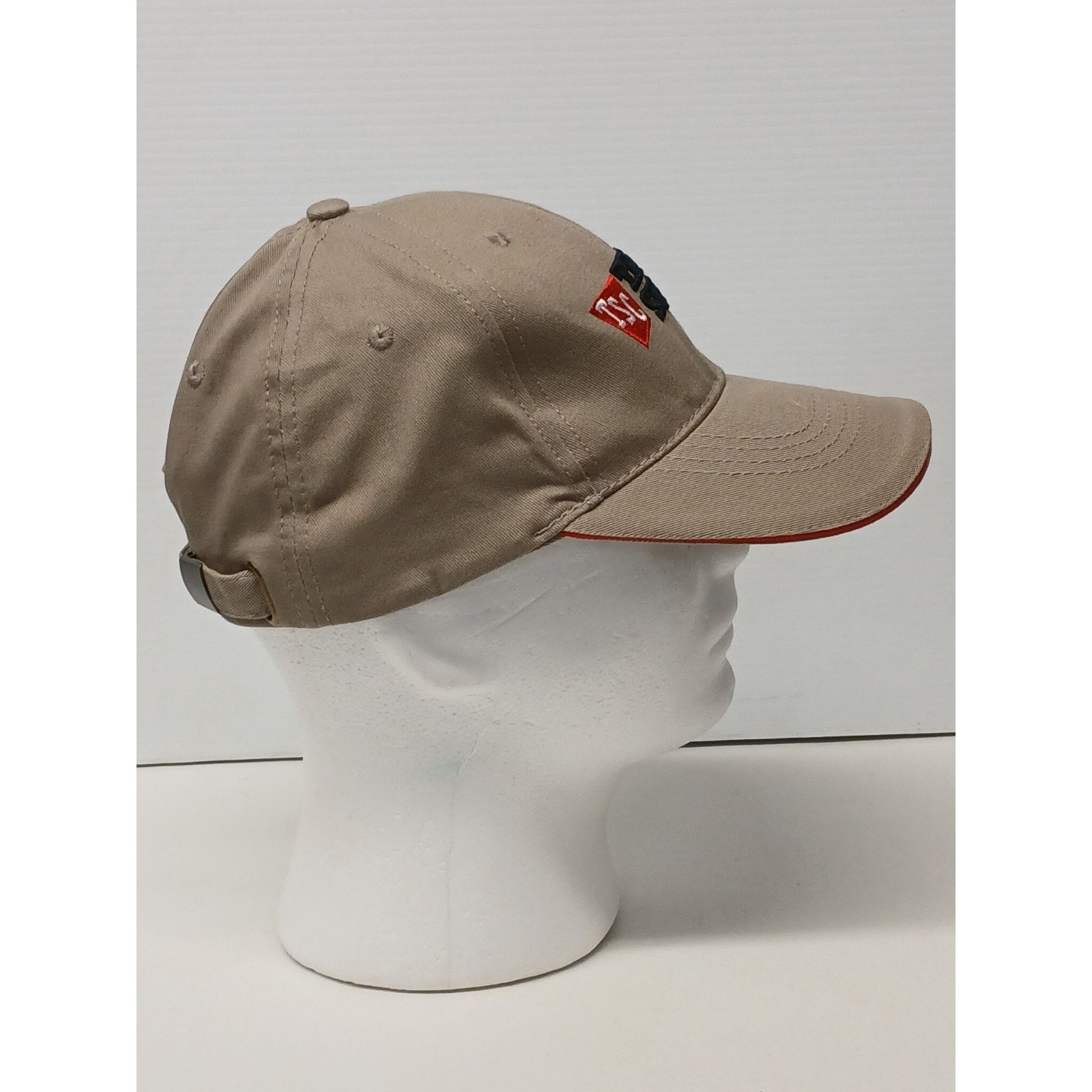 Other TSC Tractor Supply Co 1938 (OSFM) Strap back Tan Hat Cap Size ONE SIZE - 2 Thumbnail