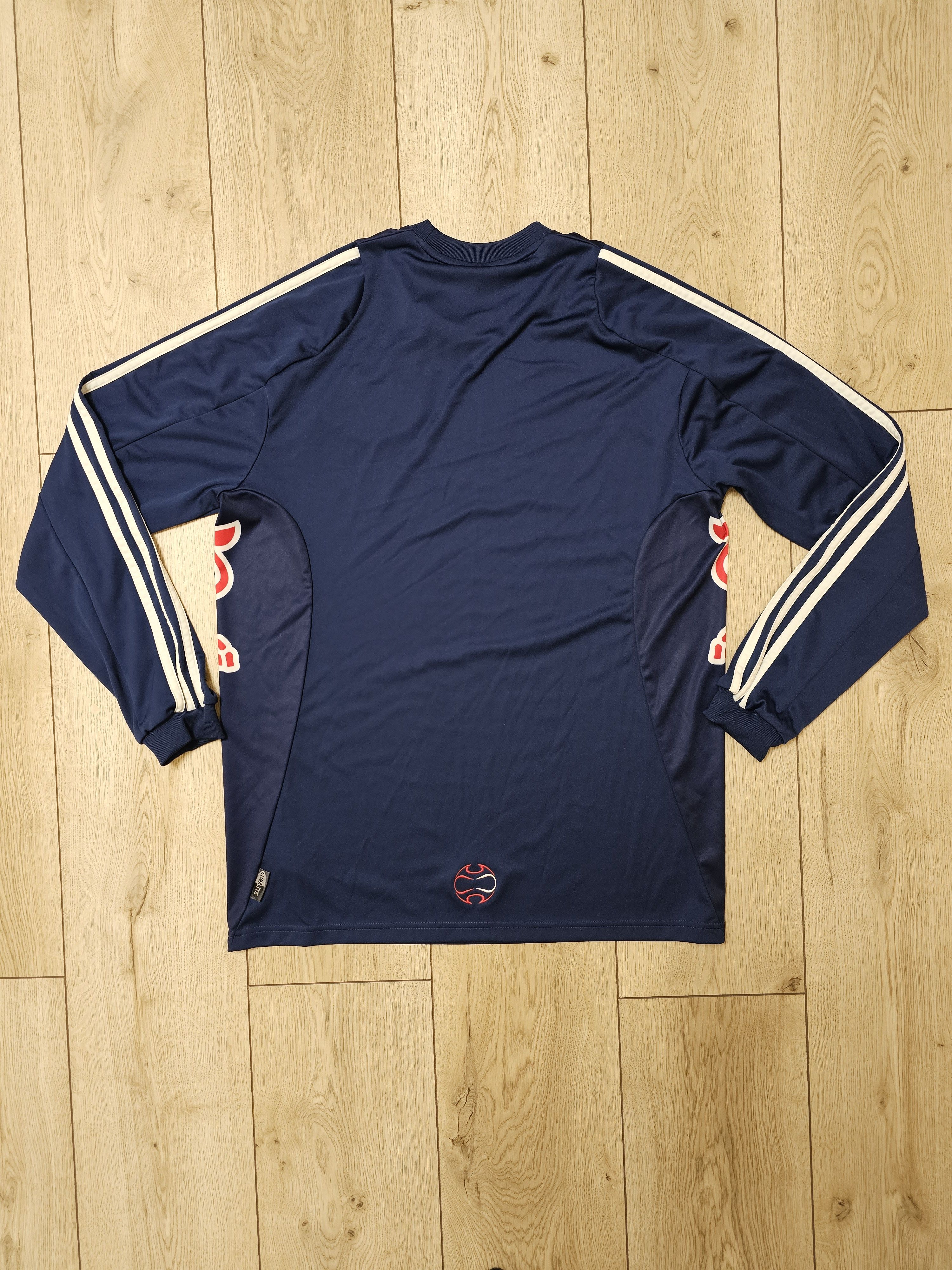 Adidas RED BULL SALZBURG 2006 2007 LONG FOOTBALL SOCCER JERSEY Size US M / EU 48-50 / 2 - 2 Thumbnail