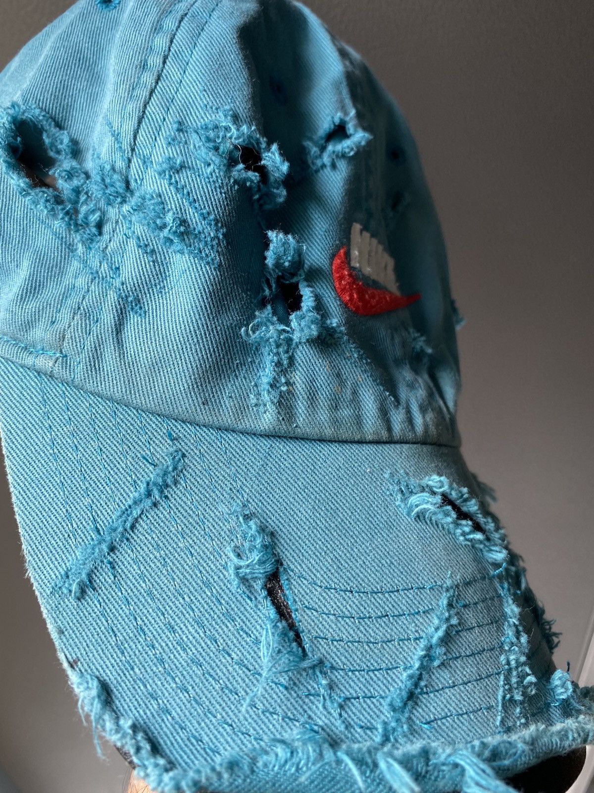 Nike Crazy Nike distressed hats Size ONE SIZE - 3 Thumbnail