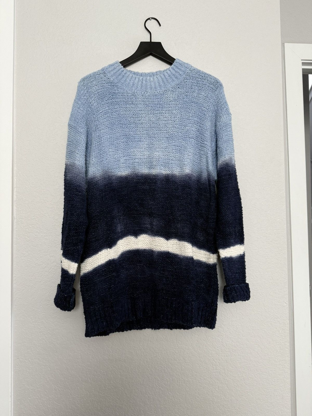Isabel Marant ISABEL MARANT - Tie-Dyed Cotton-Blend Sweater Size US L / EU 52-54 / 3 - 1 Thumbnail