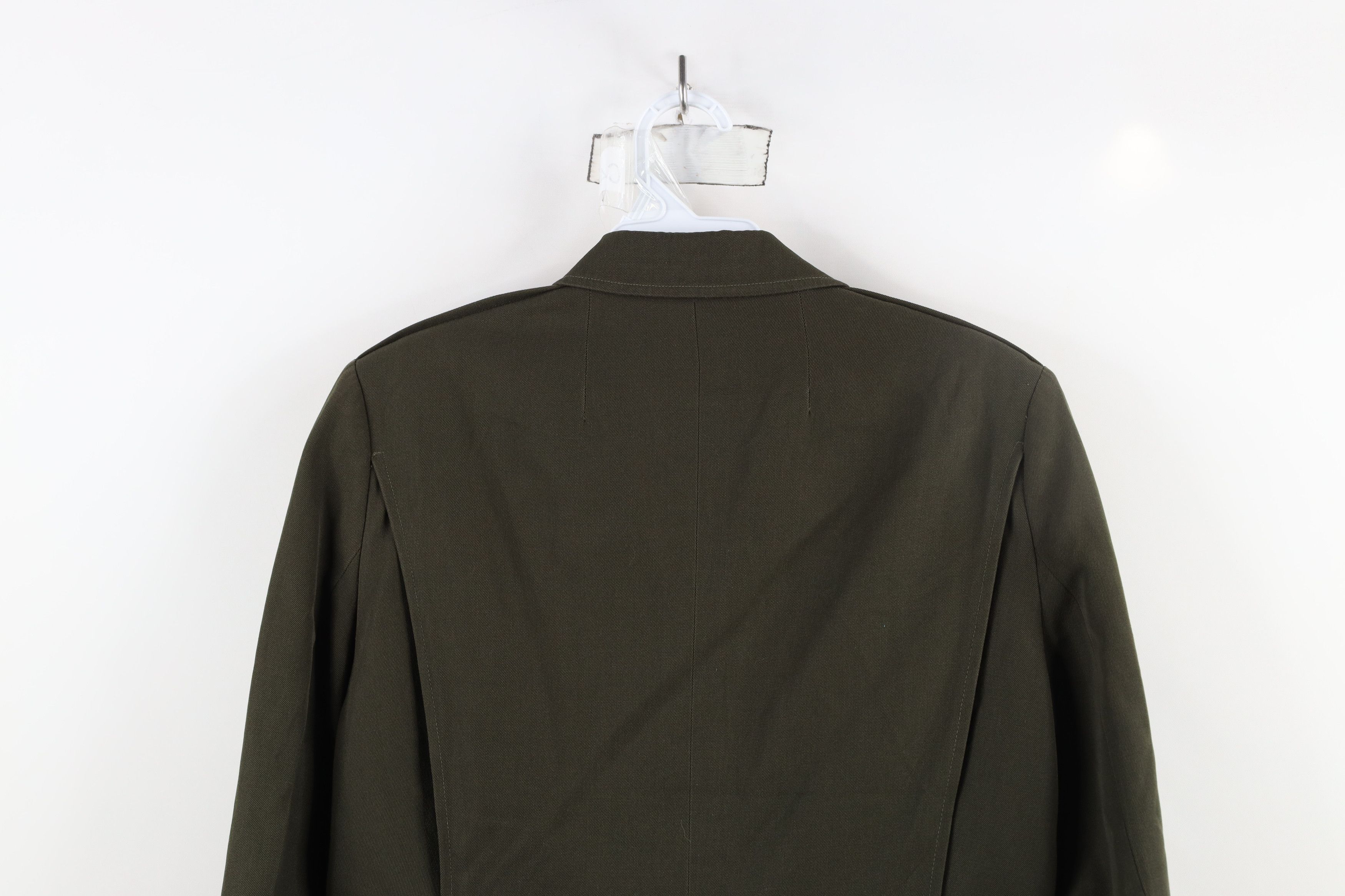 Vintage Vintage 70s Streetwear Stewardess Flight Suit Blazer Jacket Size M / US 6-8 / IT 42-44 - 15 Thumbnail