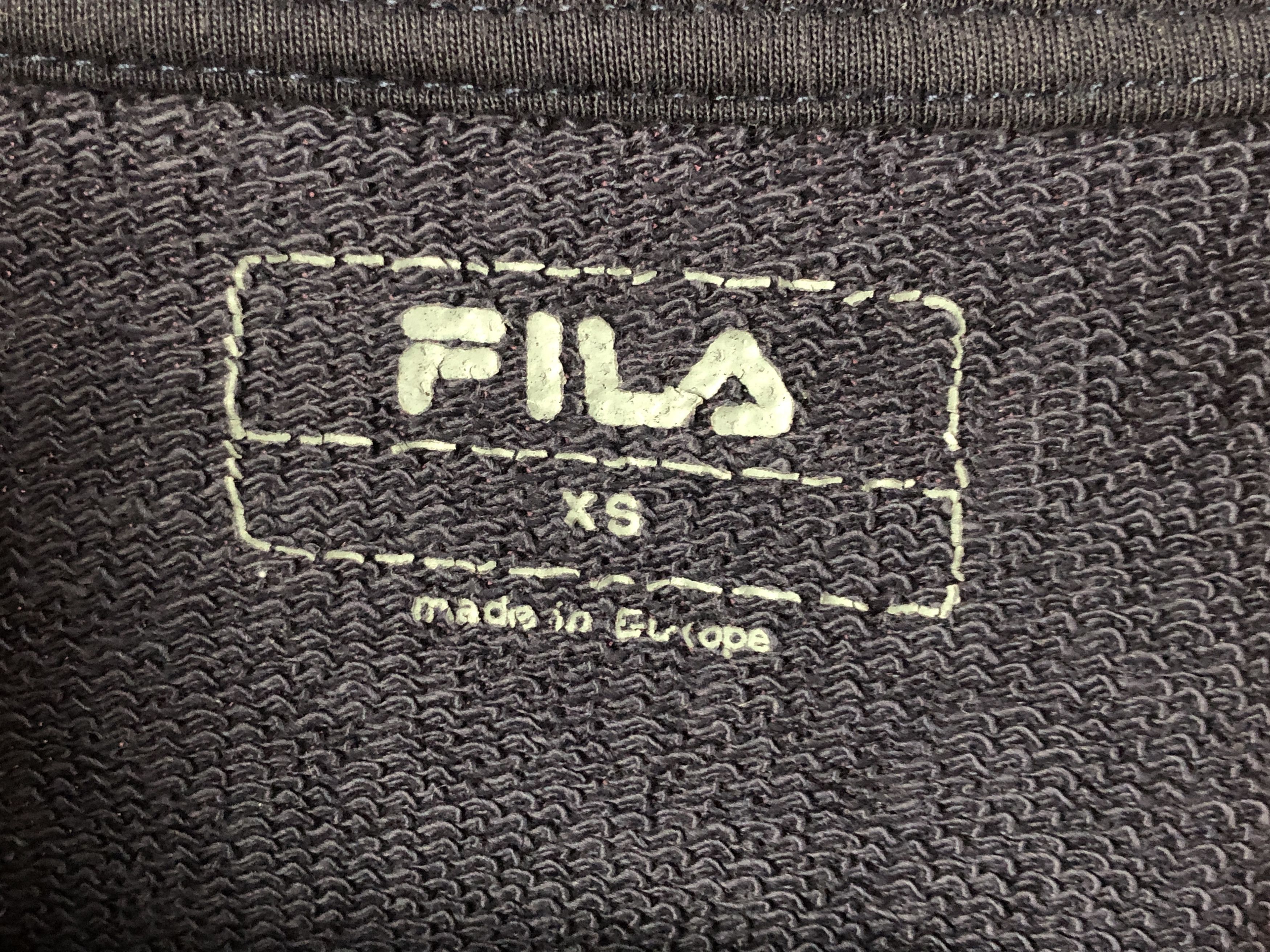 Fila × Vintage Fila Vintage Men's Sweatshirt - XS Size US XS / EU 42 / 0 - 5 Thumbnail