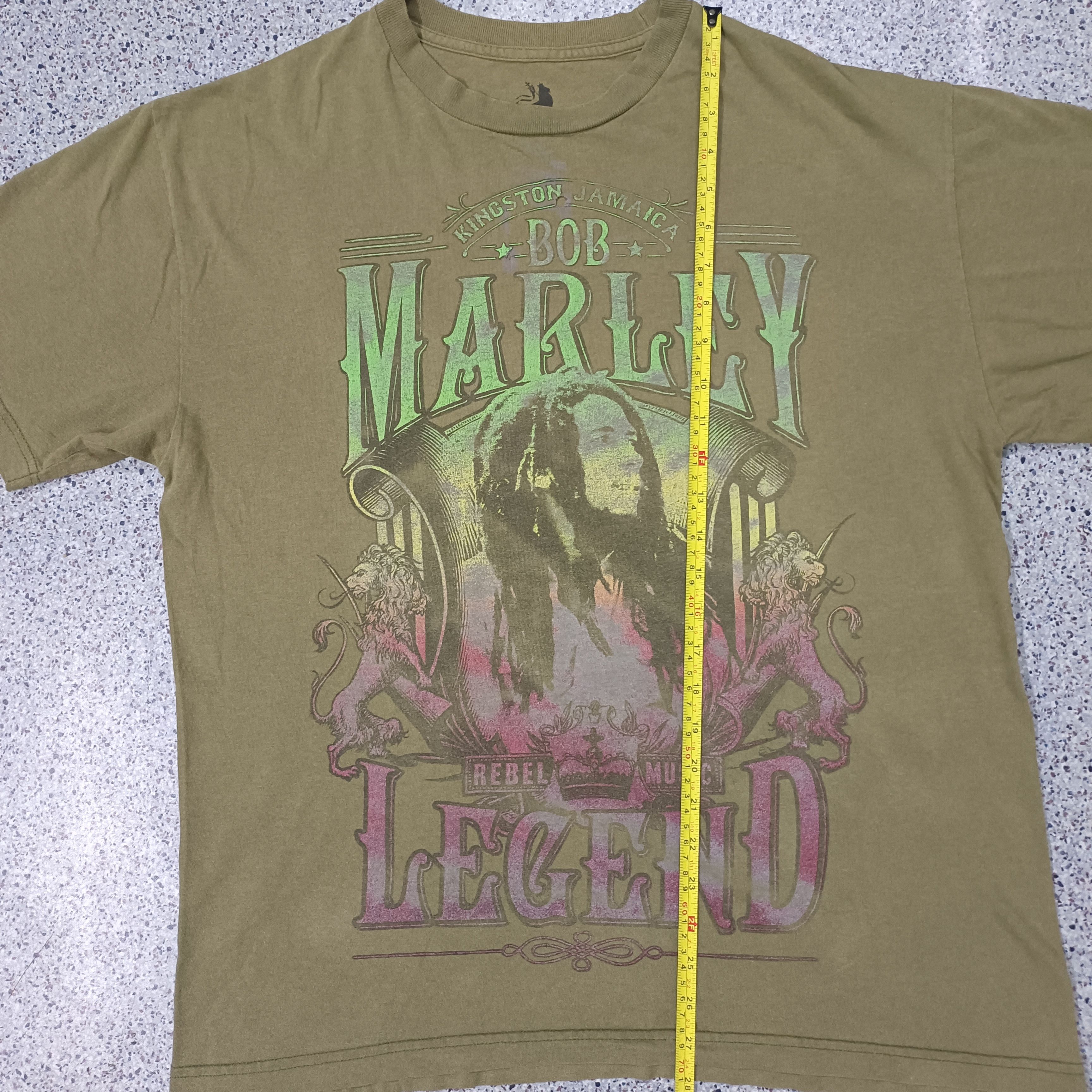 Band Tees × Bob Marley Tshirt short sleeve Bob Marley Size US L / EU 52-54 / 3 - 5 Thumbnail
