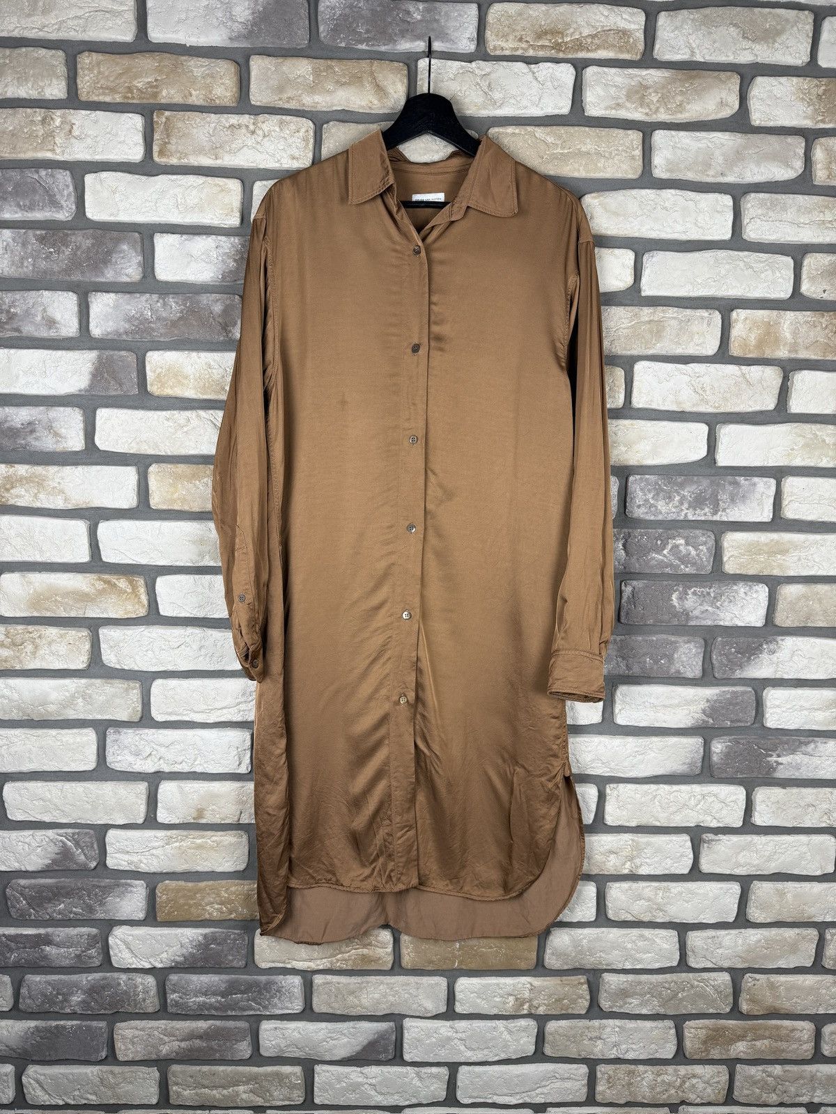 Designer × Dries Van Noten Very rare oversize maxi dress dries van noten Size XS / US 0-2 / IT 36-38 - 1 Thumbnail