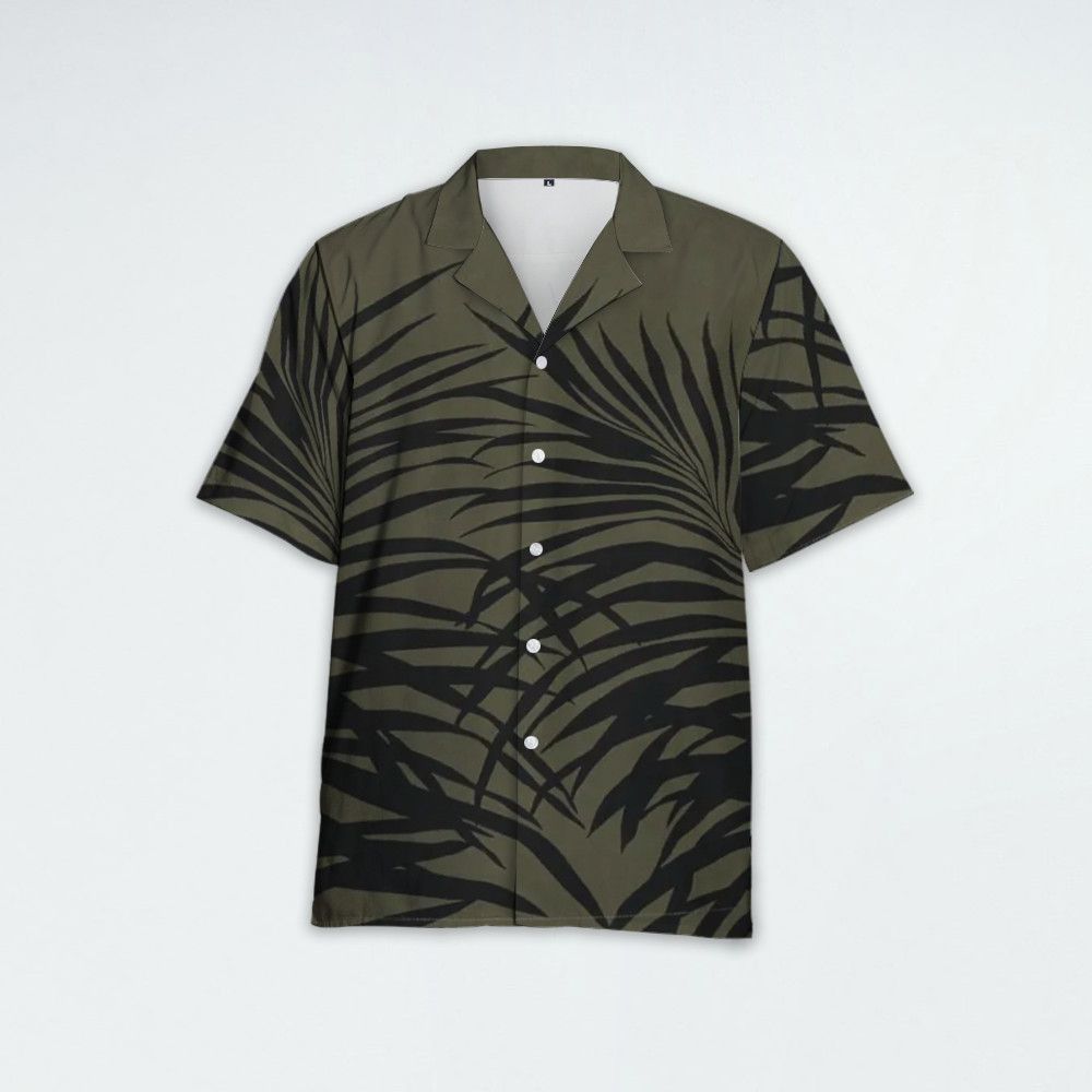 Designer × The Unbranded Brand Printed Cotton Poplin Shirt | Button-Up Statement Shirt Size US S / EU 44-46 / 1 - 3 Thumbnail
