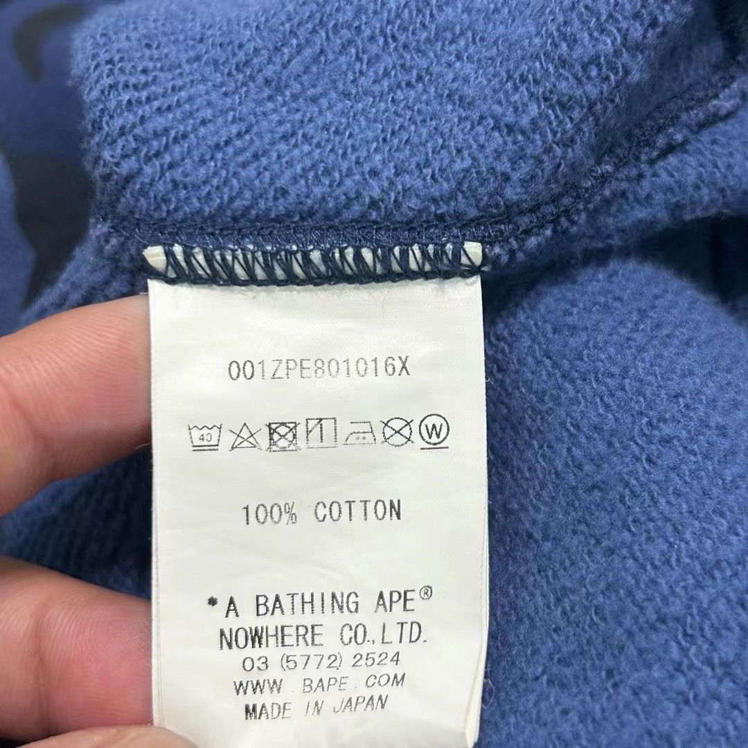Bape BAPE CAMO SHARK FULL ZIP HOODIE Size US M / EU 48-50 / 2 - 3 Thumbnail
