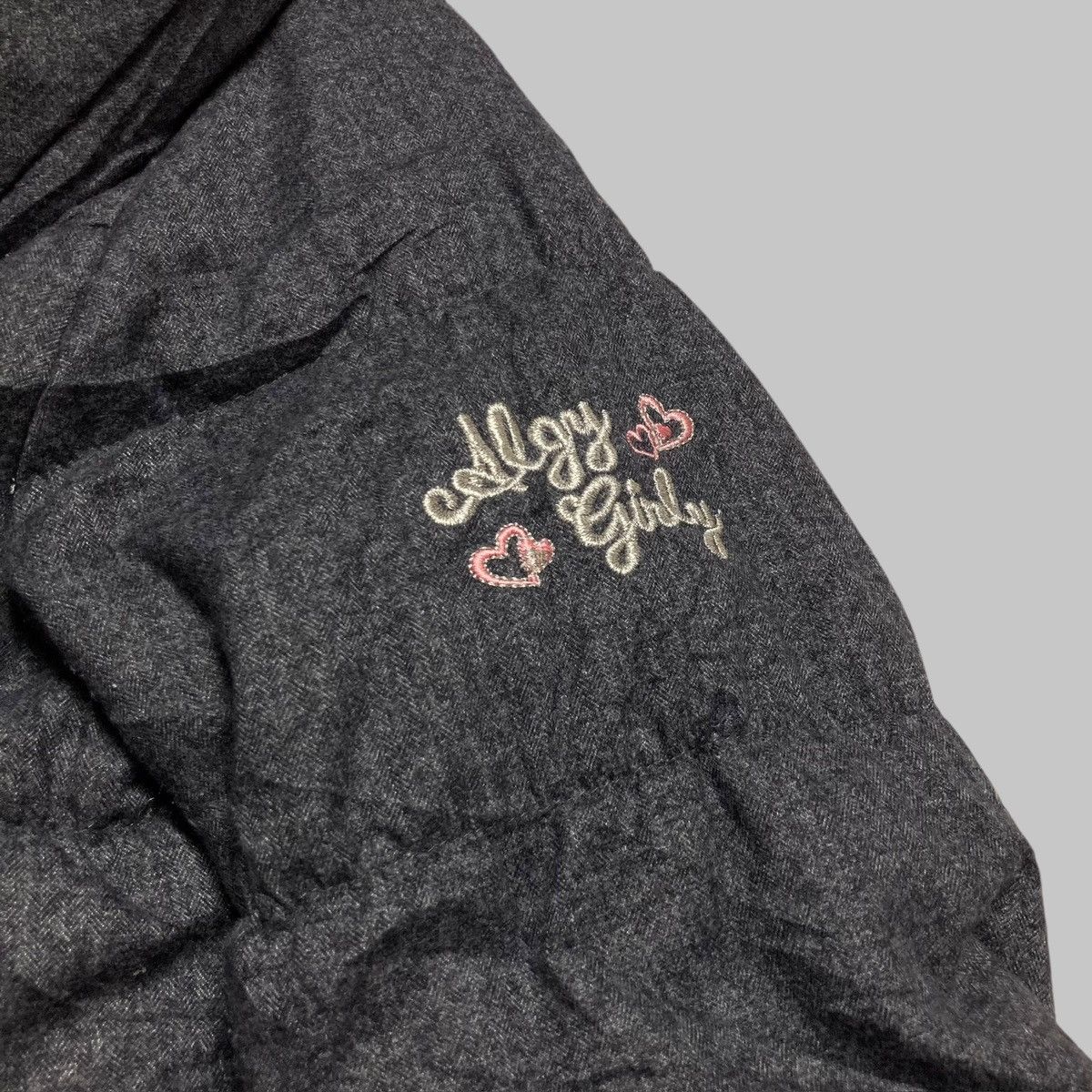 Angel Blue ALGY - Vtg Puffy Puffer Unique Jacket Y2K Japanese Brand Size US M / EU 48-50 / 2 - 8 Thumbnail