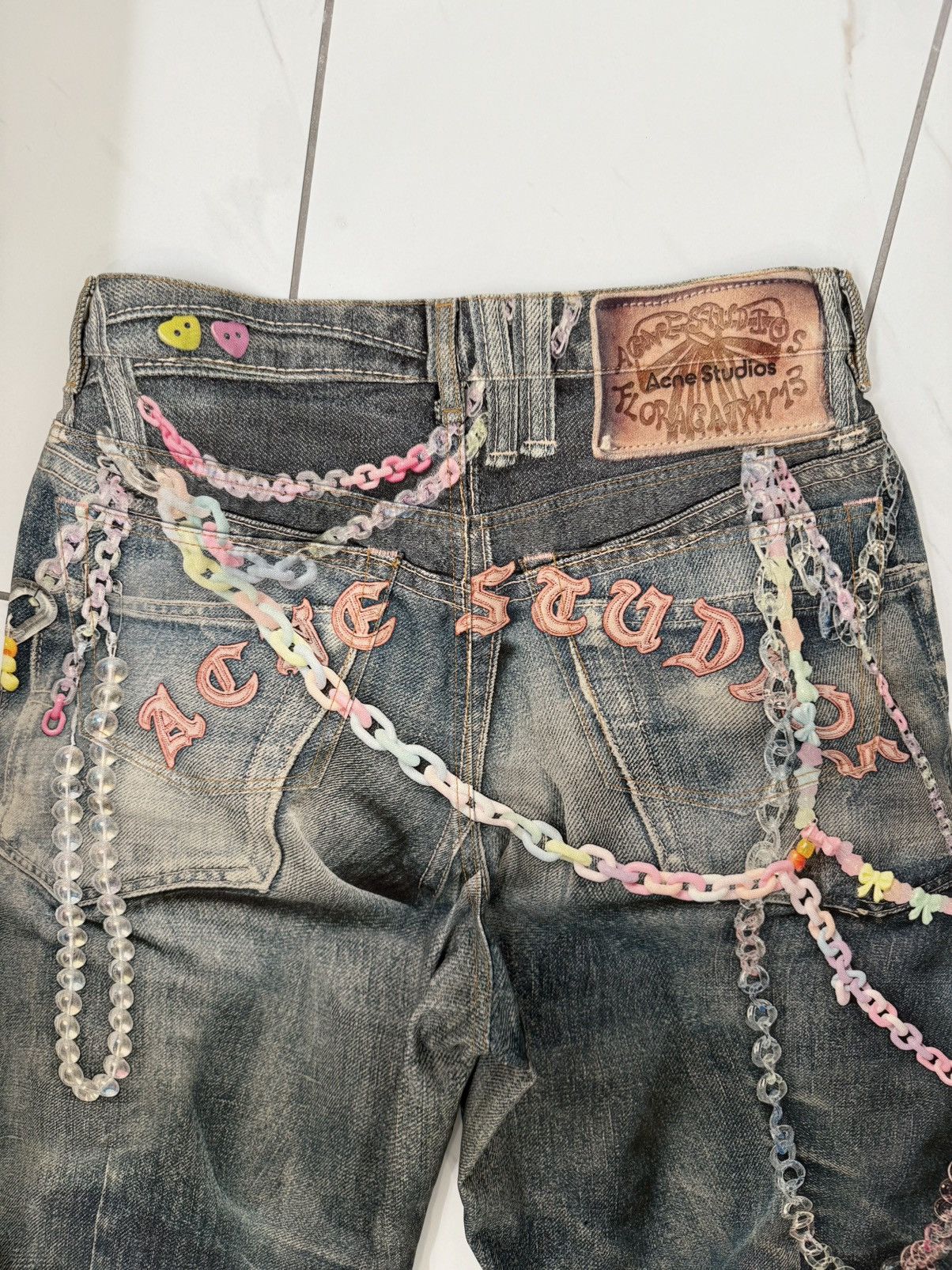 Acne Studios Acne Studios Shorts - Size 50 Size US 34 / EU 50 - 9 Thumbnail