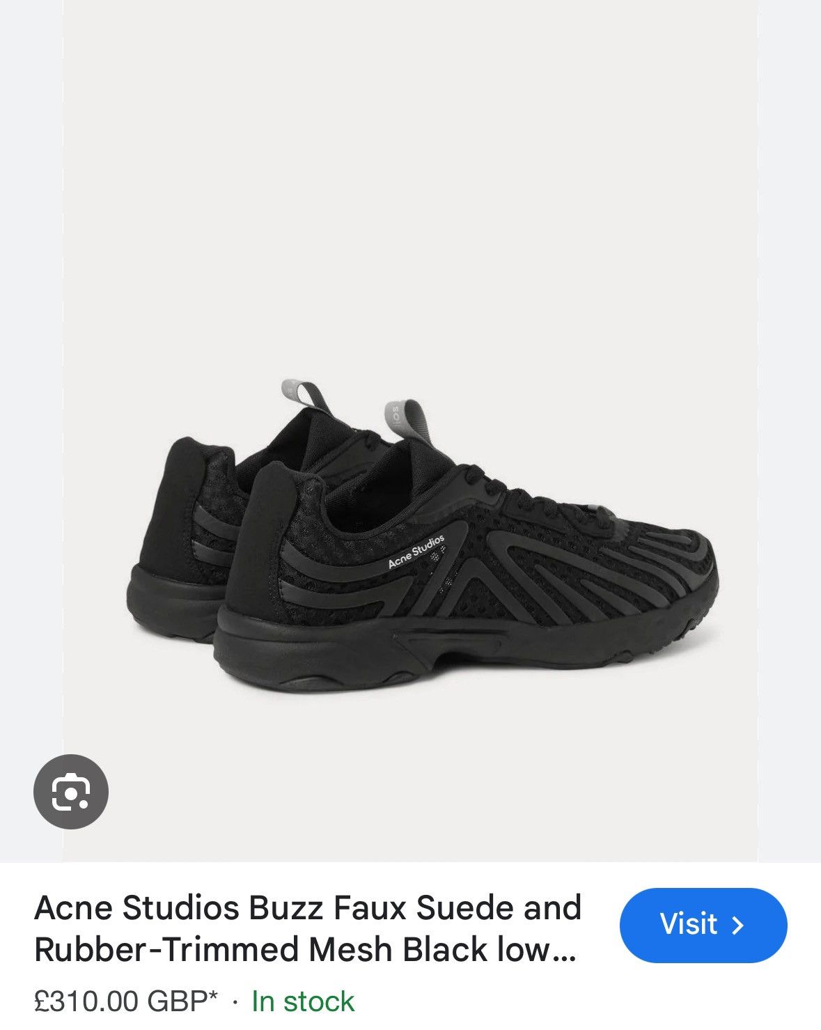 Acne Studios Acne Low Mesh Sneakers Size US 10 / EU 43 - 8 Thumbnail