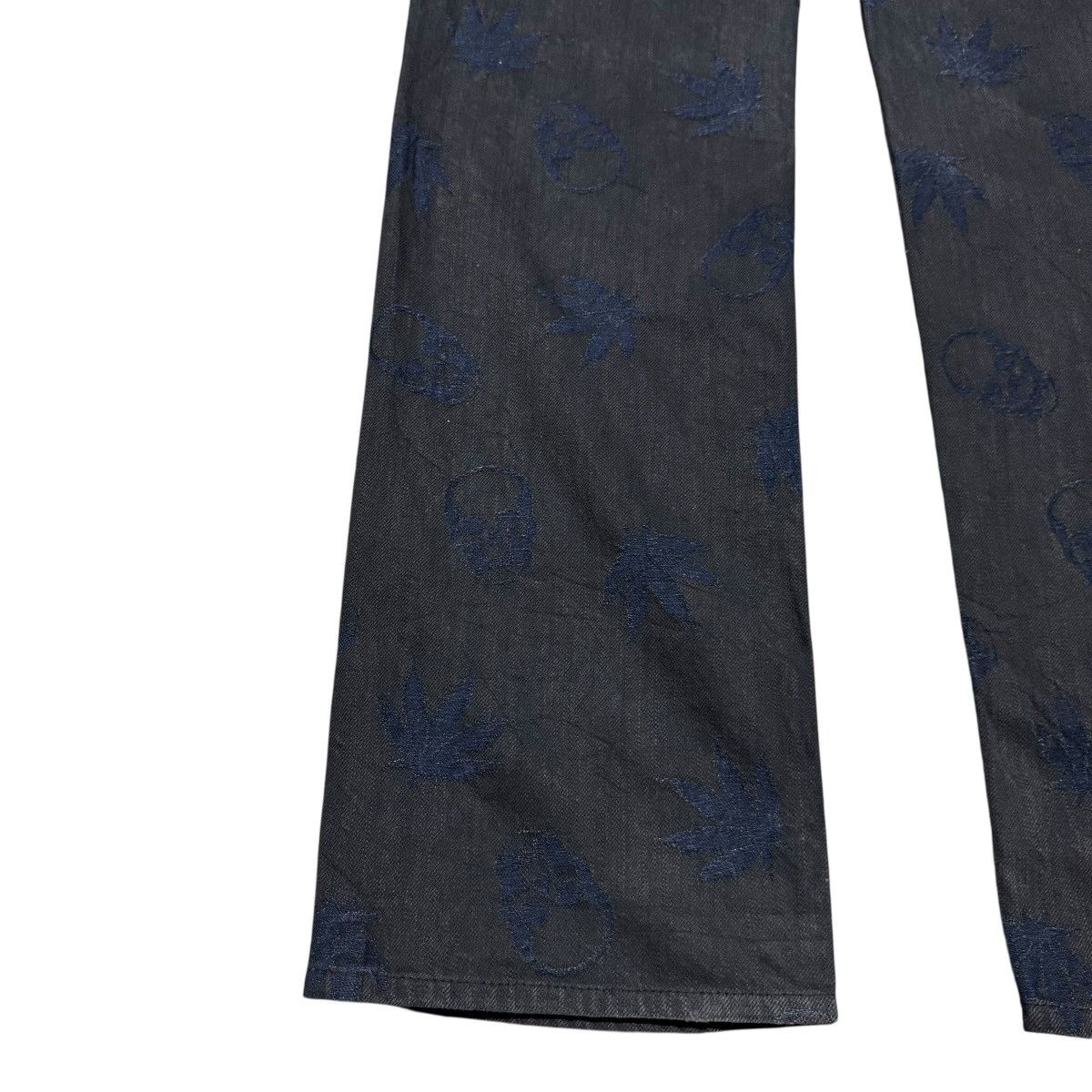 Lucien Pellat-Finet Lucien Pellat Finet X Fullcount Marijuana Jeans Undercover Size US 28 / EU 44 - 15 Thumbnail