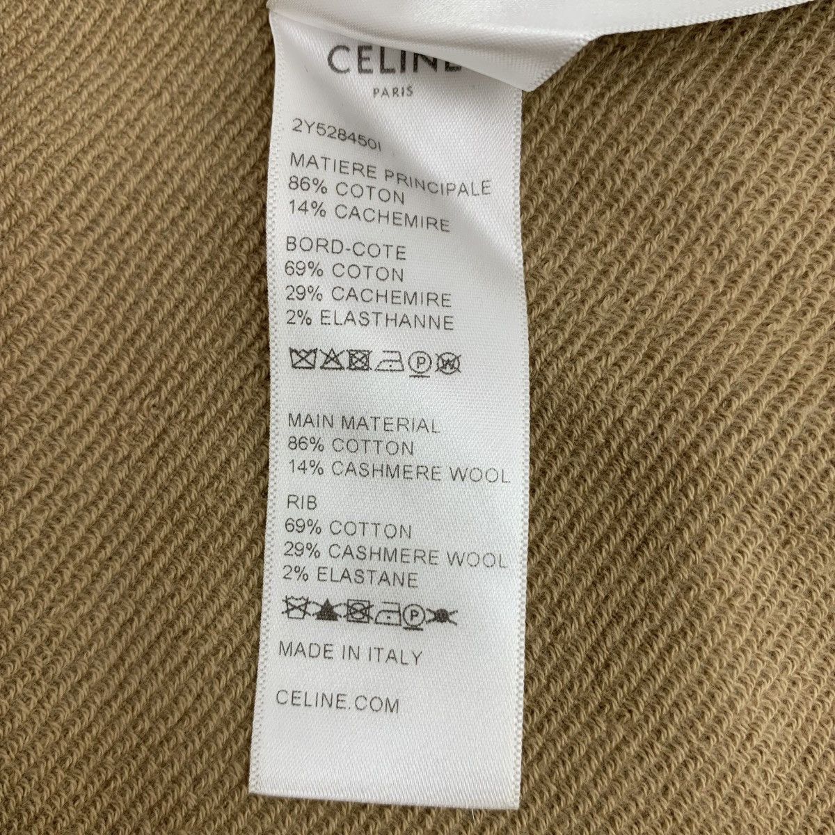 Celine Celine Logo Triomphe Printed Hooded Sweatshirt K26WX Size S / US 4 / IT 40 - 7 Thumbnail