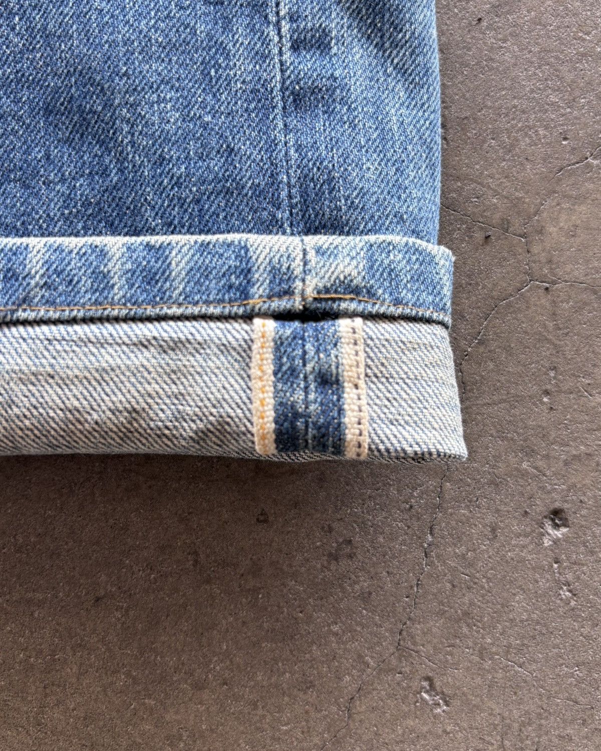 Evisu Evis Evisu Selvedge Denim Jeans Size US 30 / EU 46 - 5 Thumbnail