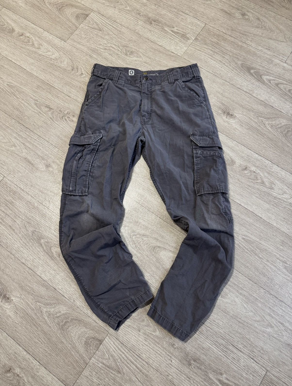 Carhartt 🔷Vintage Carhartt Y2K Distressed Cargo Pants🔷 Size US 34 / EU 50 - 1 Thumbnail