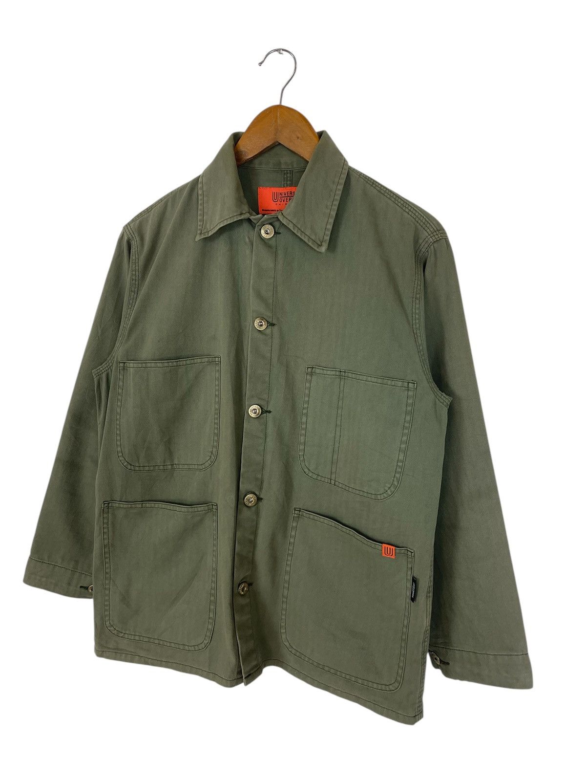 UNIVERSAL PRODUCTS. UNIVERSAL OVERALL CHICAGO LIGHT JACKET Size US XS / EU 42 / 0 - 3 Thumbnail