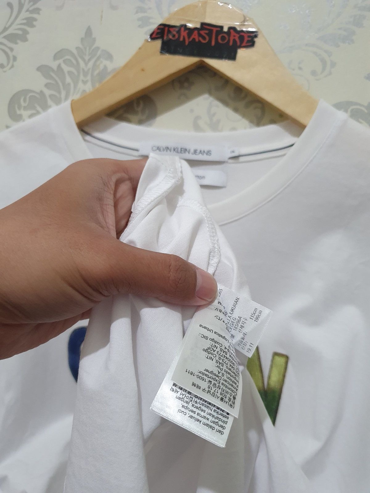 Calvin Klein Tshirt Calvin Klein Size US XXL / EU 58 / 5 - 4 Thumbnail