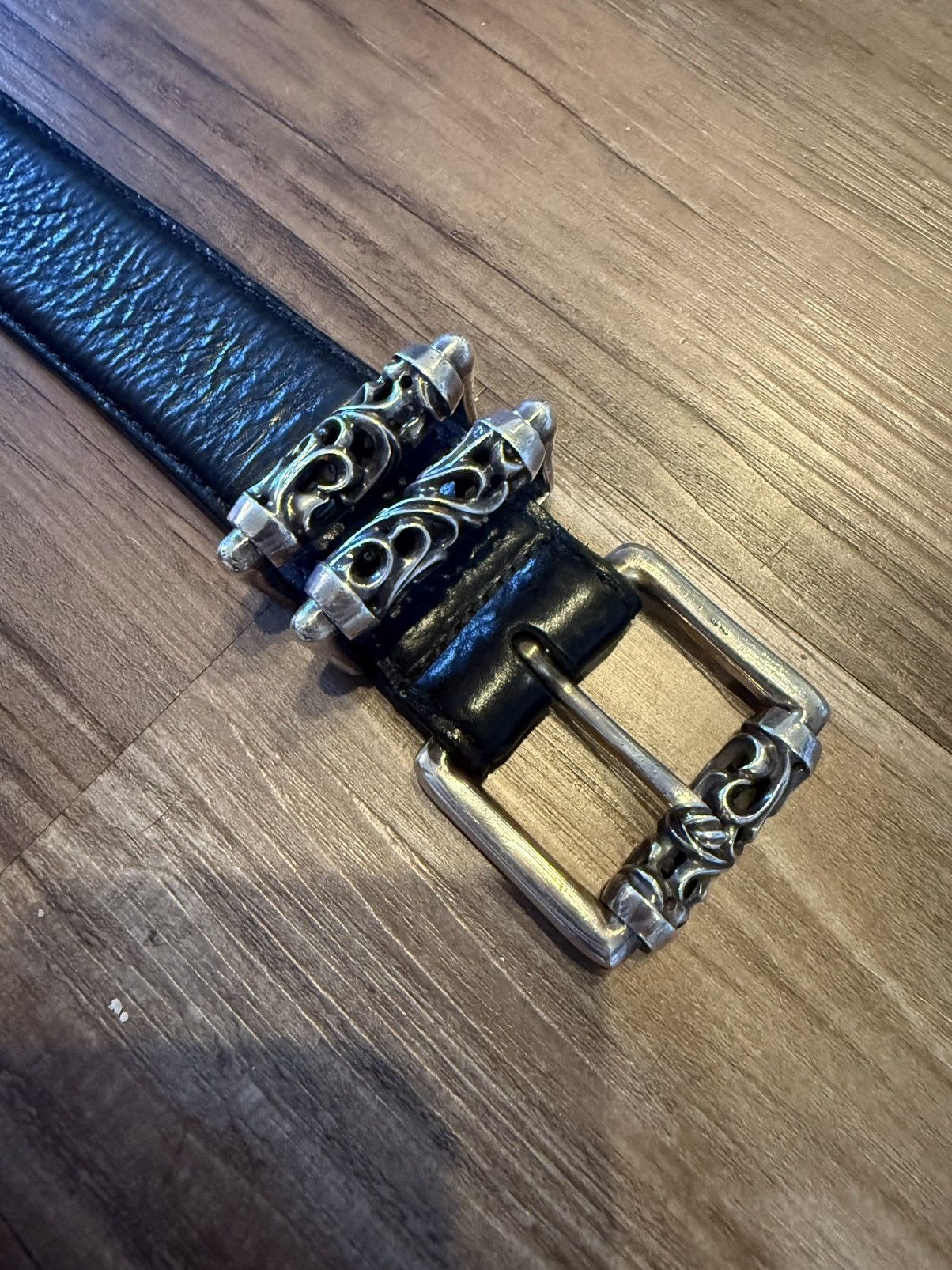 Chrome Hearts Chrome Hearts Roller belt size 36 Size 36 - 2 Thumbnail
