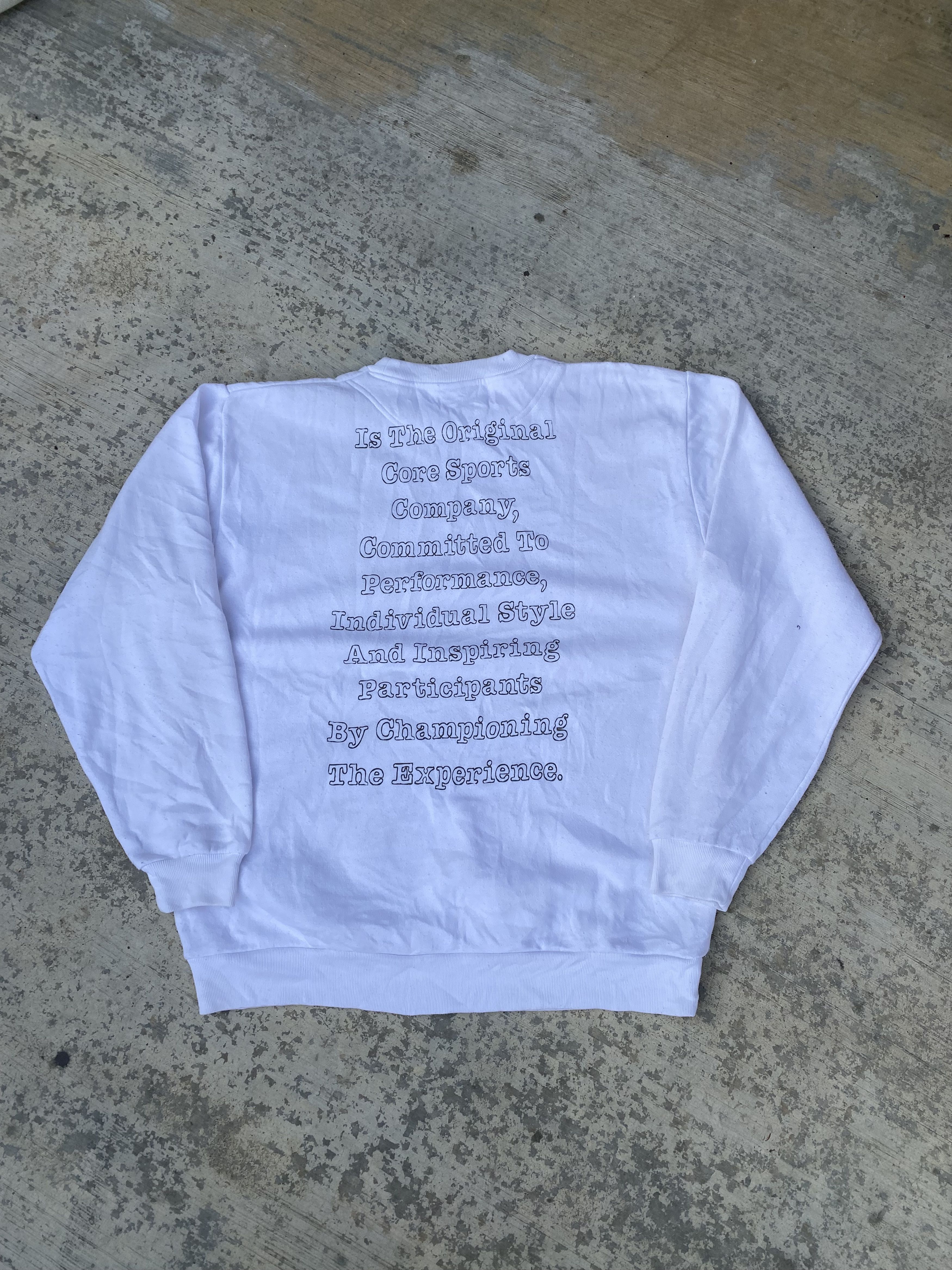 Vans VANS spellout baggy sweatshirt Size US L / EU 52-54 / 3 - 2 Thumbnail