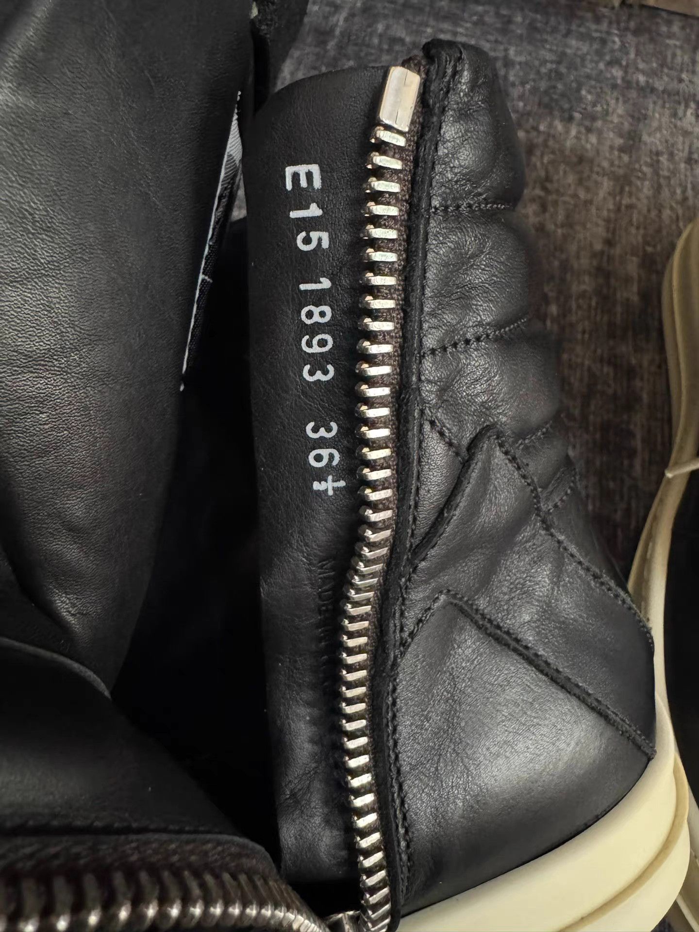 Rick Owens Rick Owens Main Line Triangle Toe Size US 6.5 / IT 36.5 - 7 Thumbnail