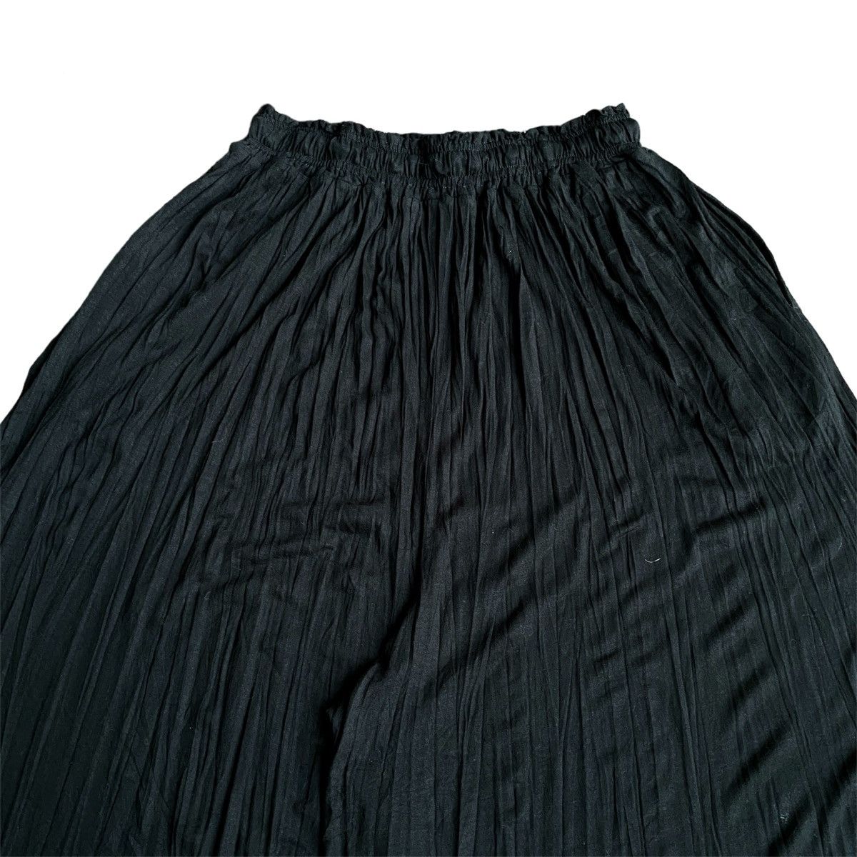 Japanese Brand × Vintage × Yohji Yamamoto Rare Japanese Brand Suzanne Ultra Wide Leg Pleated Pants Size US 34 / EU 50 - 5 Thumbnail
