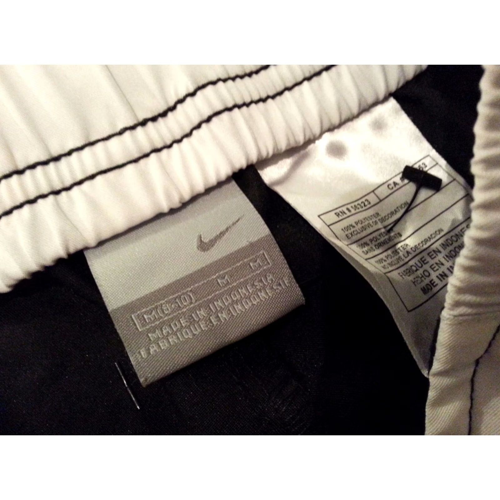 Nike Nike Pants Womens M Black Athletic Gym Workout Size 32" / US 10 / IT 46 - 5 Thumbnail