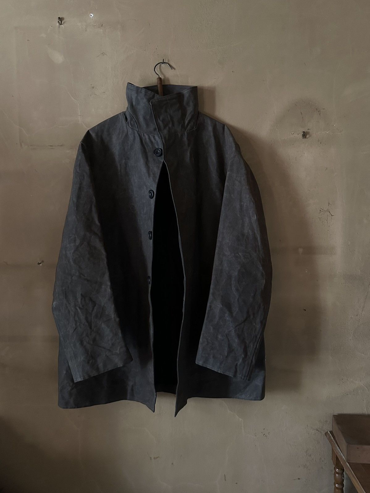 Paul Harnden Shoemakers PAUL HARNDEN WAXED COTTON JACKET Size US L / EU 52-54 / 3 - 6 Thumbnail