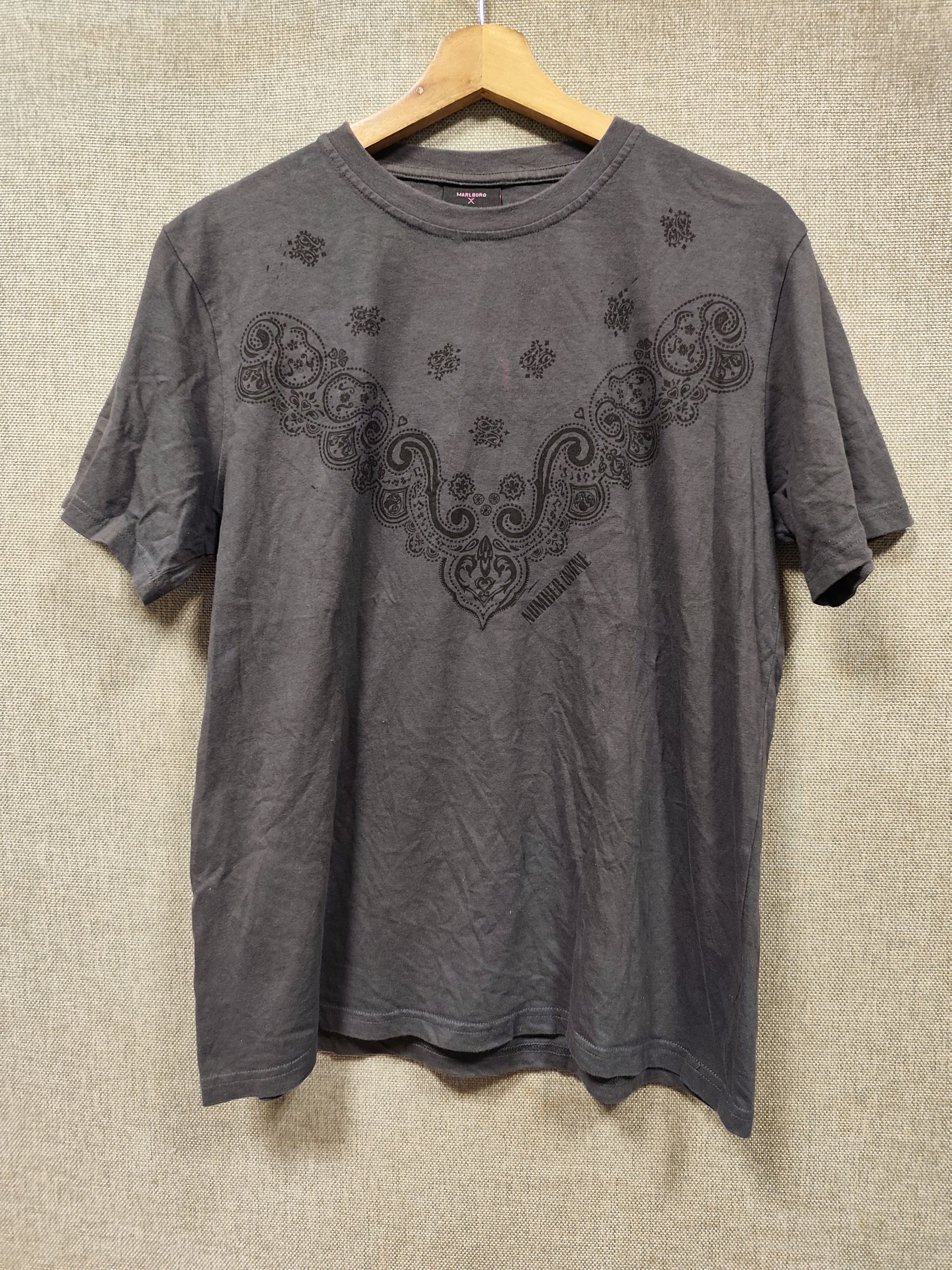 小物 NUMBER (N)INE PAISLEY PRINTED BANDANA セール】PAISLEY PRINTED BANDANA MADE IN USA / ペイズリー