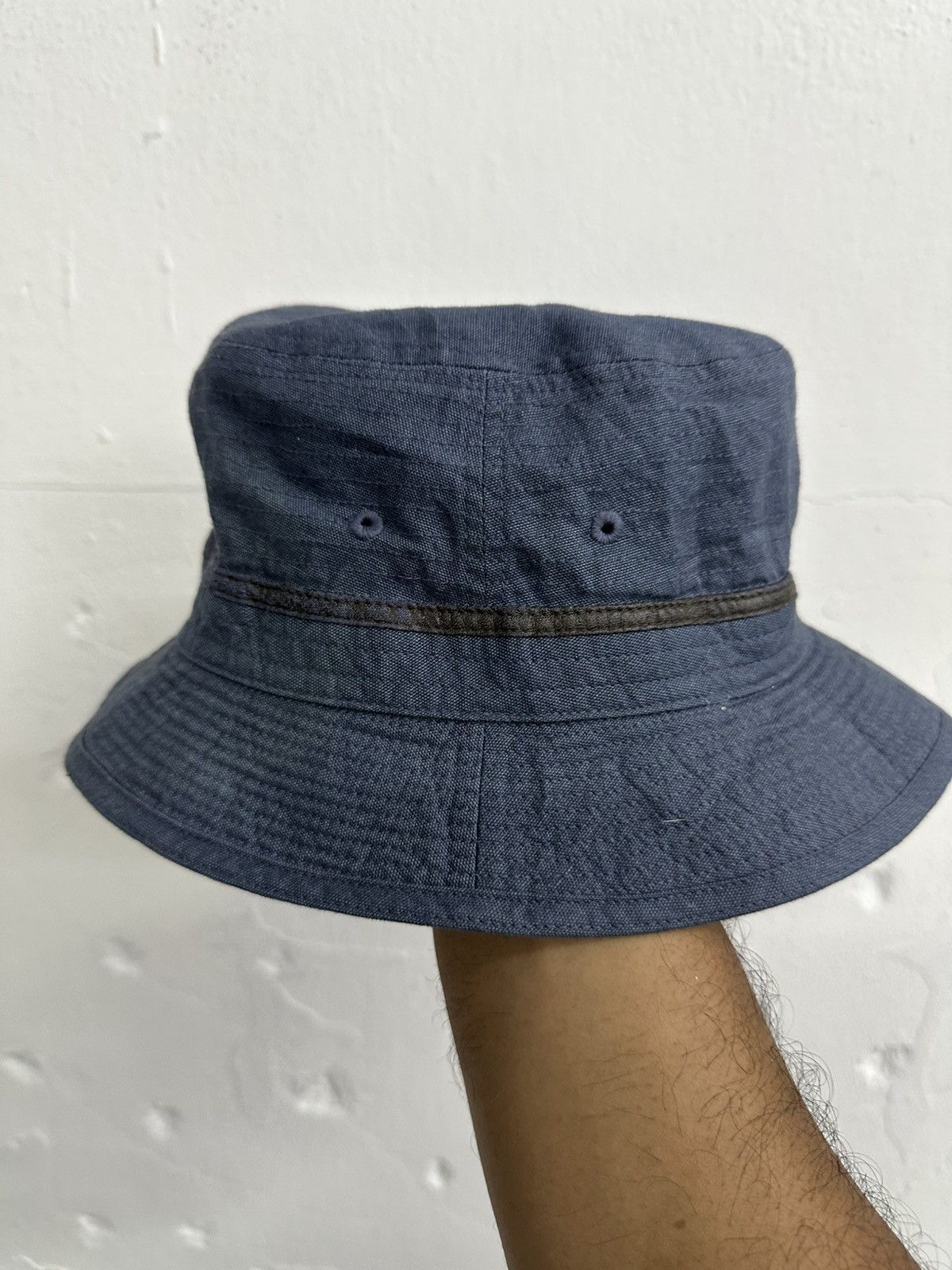 Aquascutum VTG Aquascutum Bucket Hat Size ONE SIZE - 4 Thumbnail