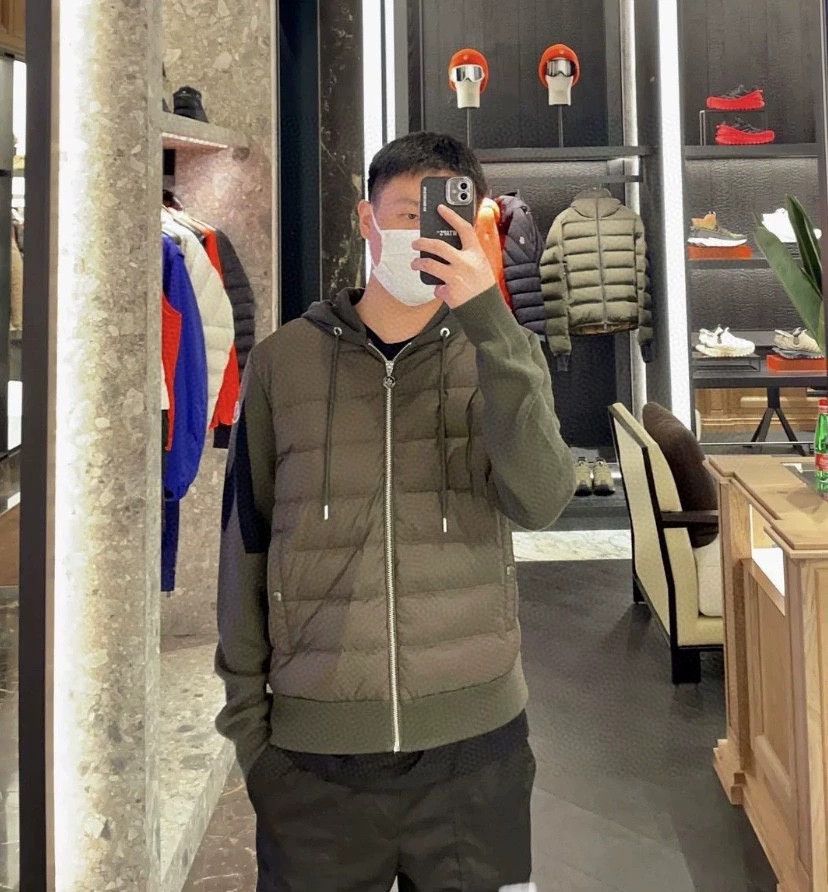 Moncler Genius moncler x beams army green down jacket Size US XL / EU 56 / 4 - 8 Thumbnail