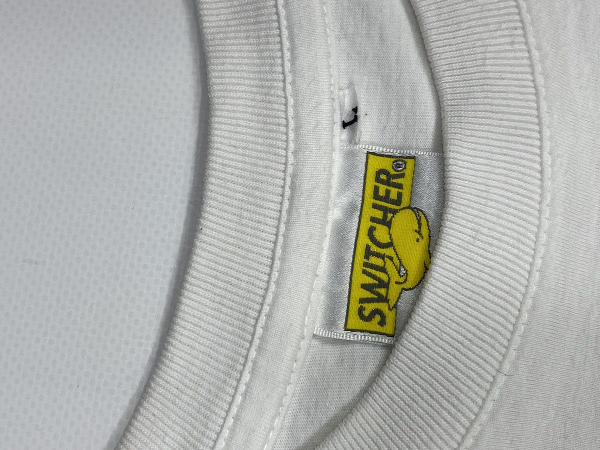 Vintage 🔥LASTDROP🔥 VTG 90s Basel Switzerland Art Abstraction Face Size US L / EU 52-54 / 3 - 7 Thumbnail