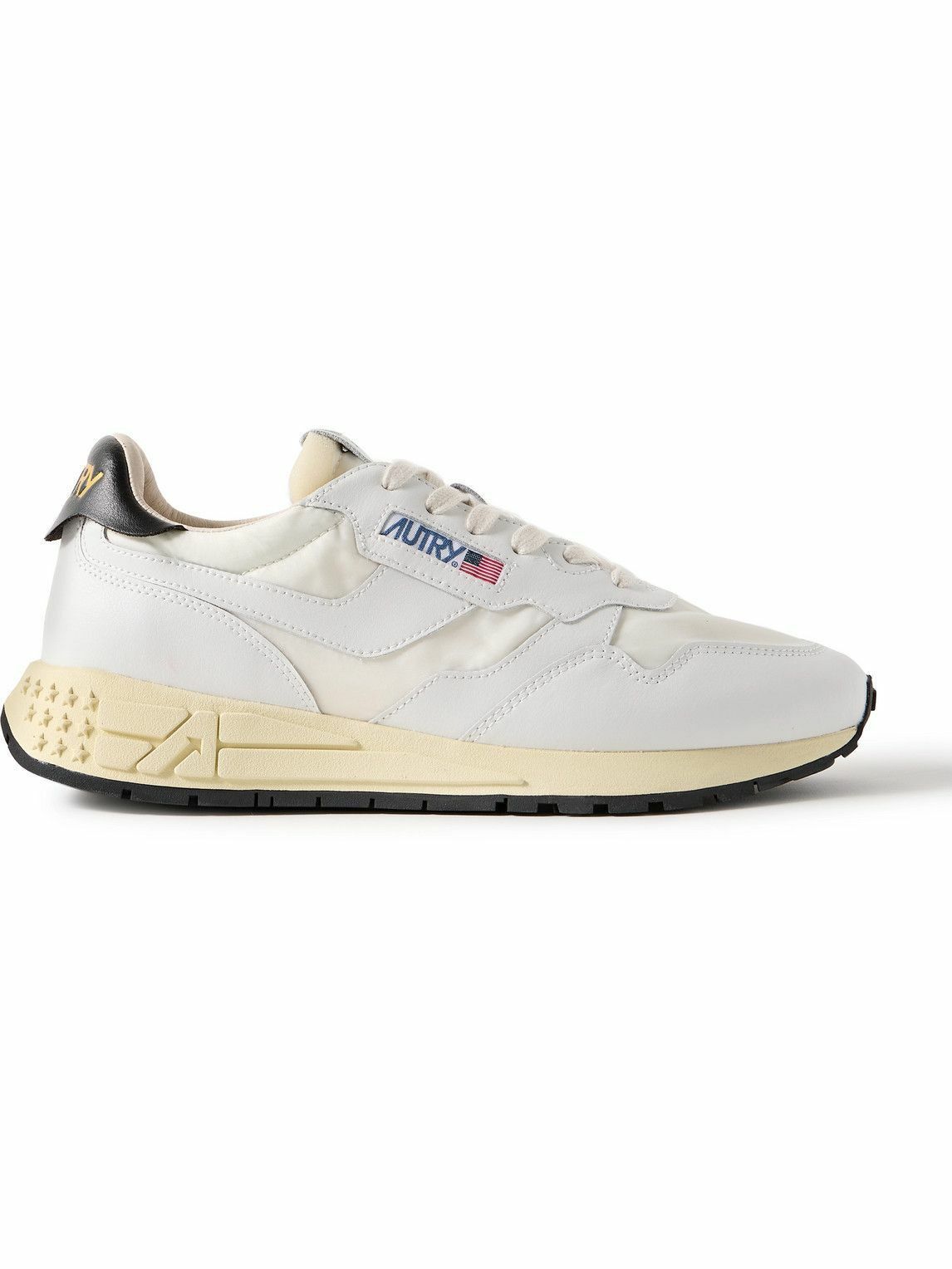 AUTRY o1y0426 Logo Low-Top Sneakers in White/Black Size US 10 / EU 43 - 1 Thumbnail