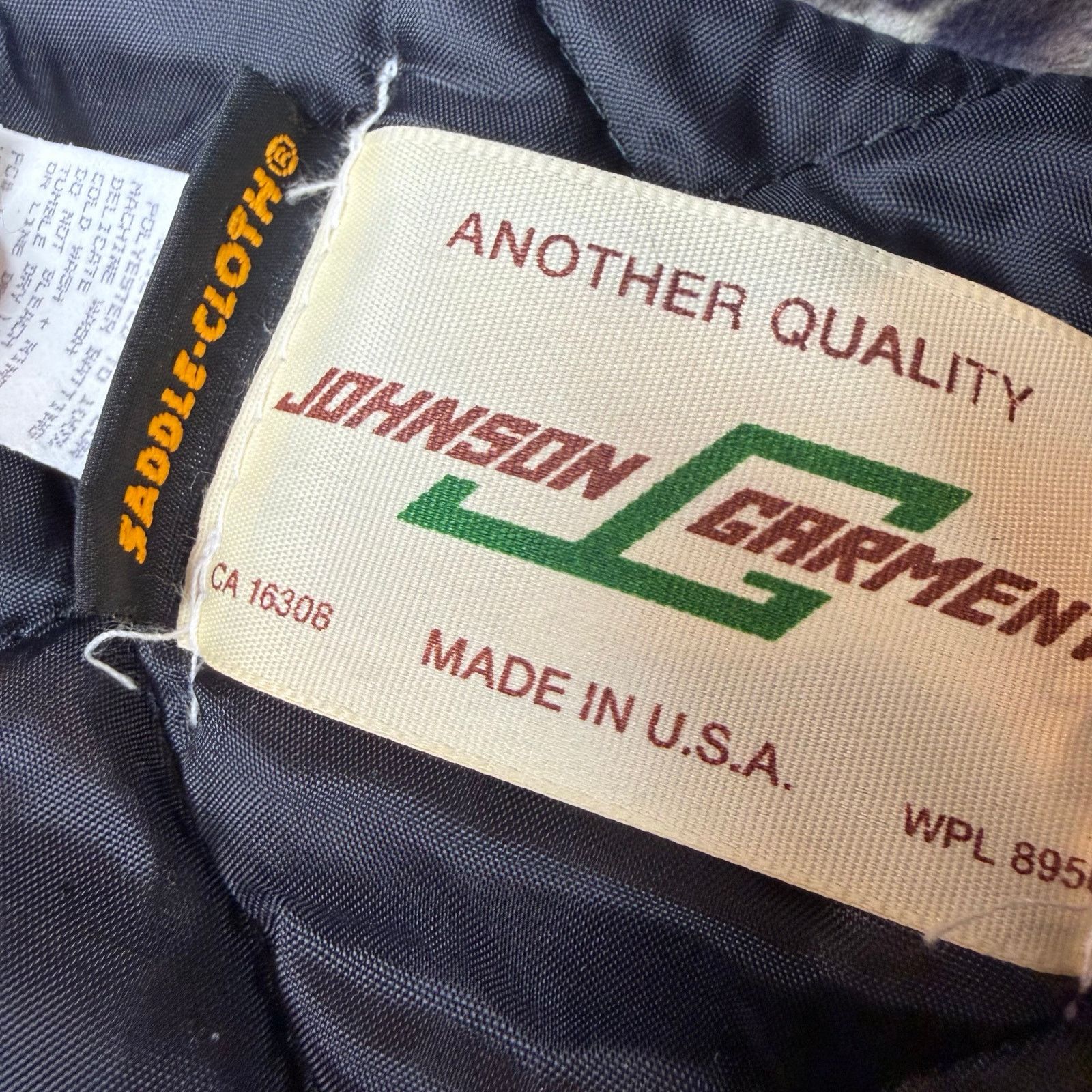 Other Vintage Johnson Garment Camo Hunting Jacket 2XL Size US XXL / EU 58 / 5 - 6 Thumbnail