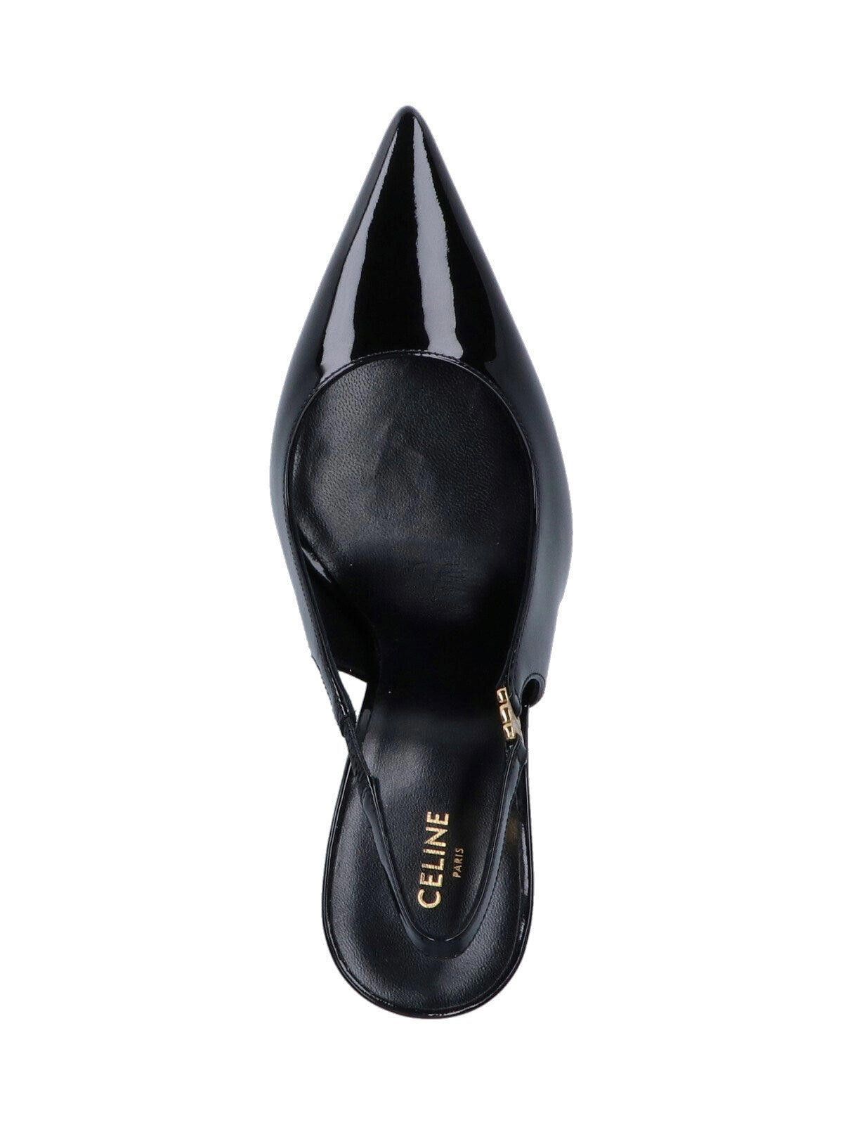 Celine CELINE JUDY TRIOMPHE STILETTO PUMP SIZE 40 Size ONE SIZE - 4 Thumbnail