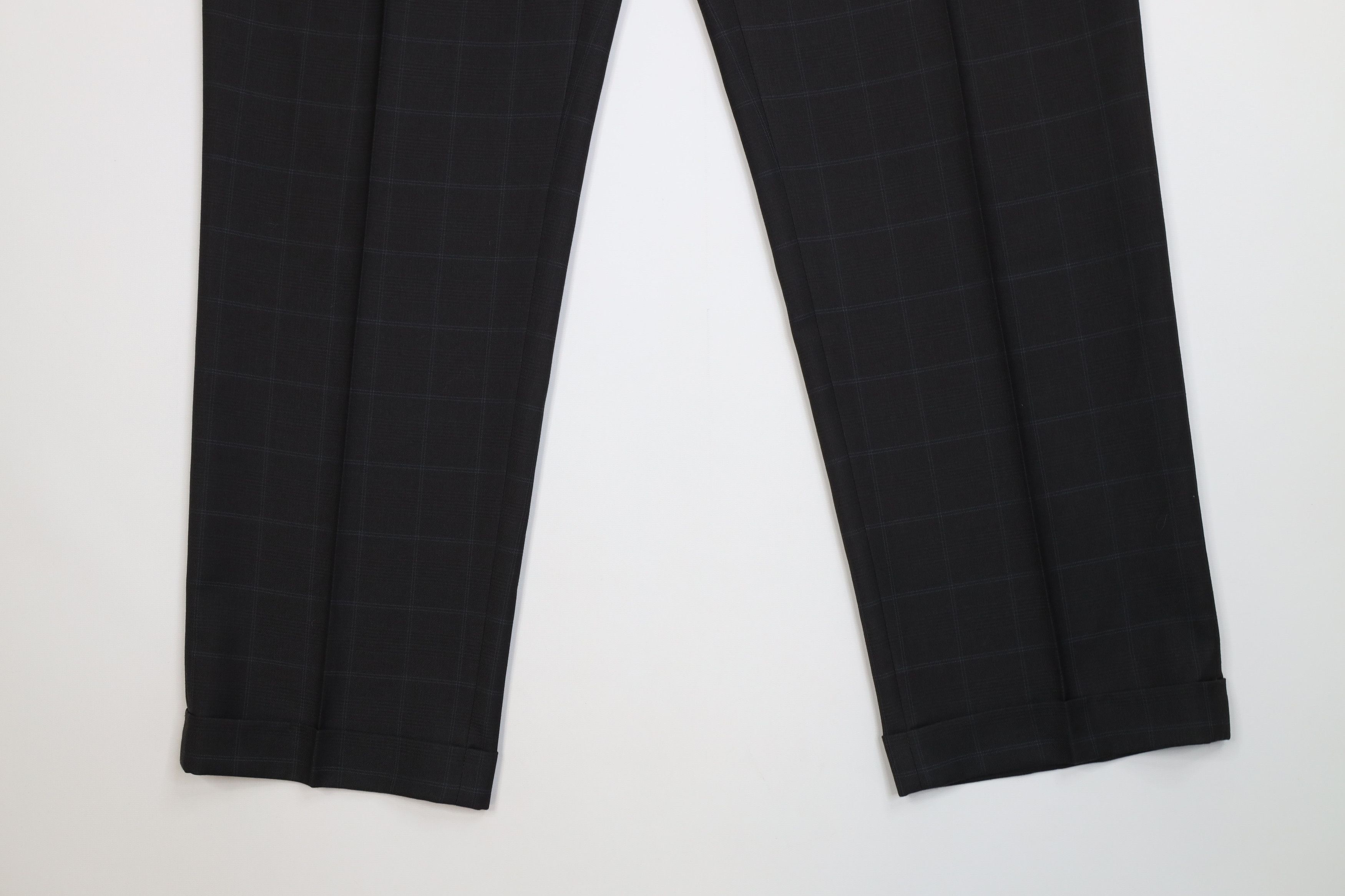 Polo Ralph Lauren Vintage Y2K Ralph Lauren Blend Wide Leg Chino Pants Plaid Size US 36 / EU 52 - 4 Thumbnail