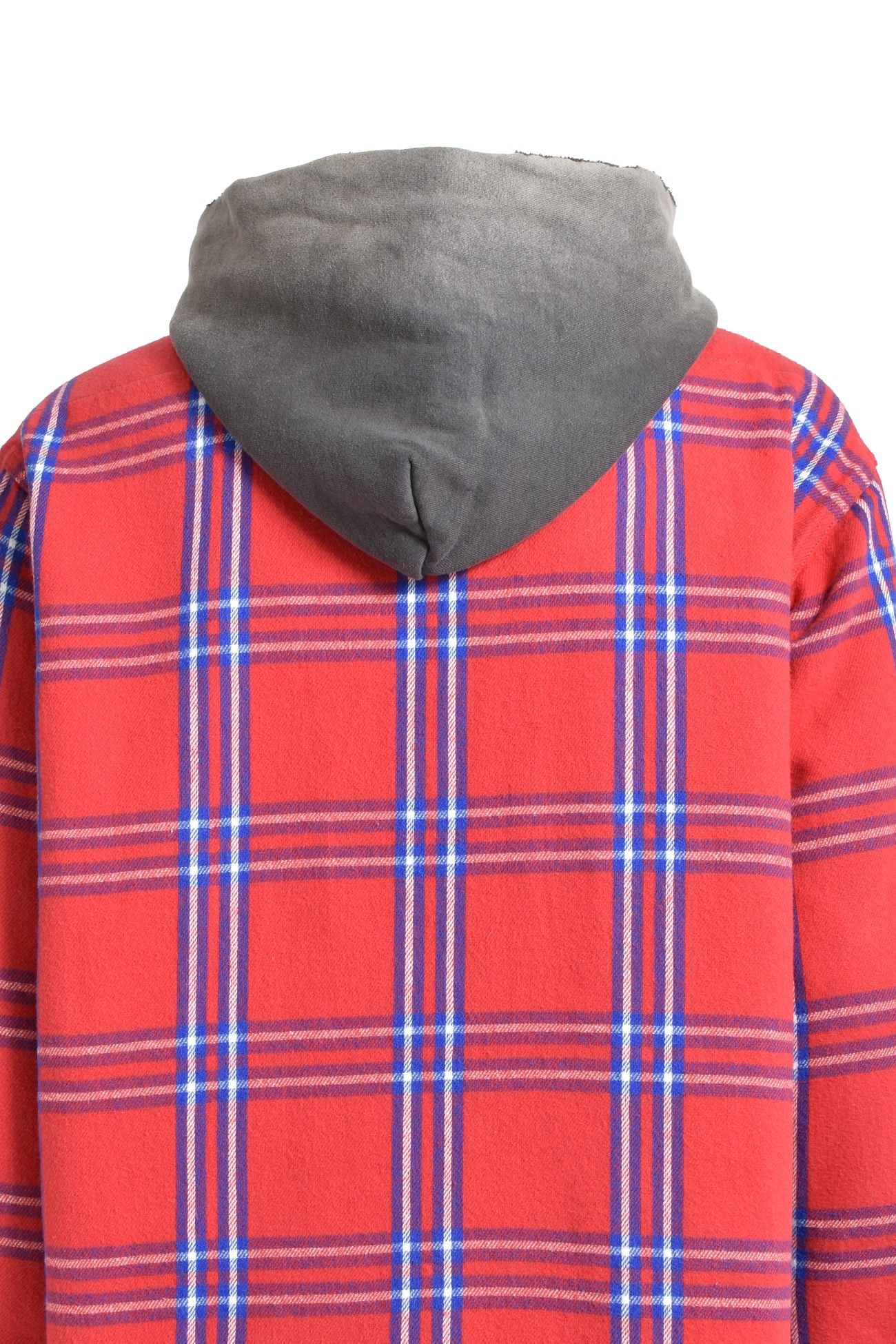 READYMADE × Saint Michael Saint Michael Flannel Jacket Hoodie Size US L / EU 52-54 / 3 - 5 Thumbnail