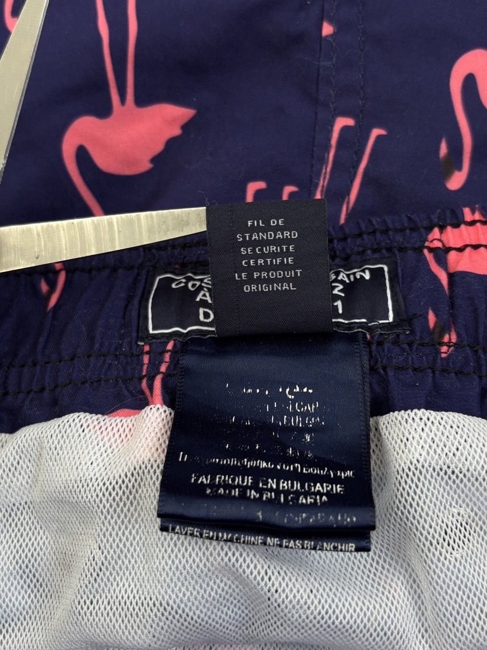Vilebrequin Vilebrequin Flamingo AOP Purple Shorts Swim Size US 39 - 15 Thumbnail