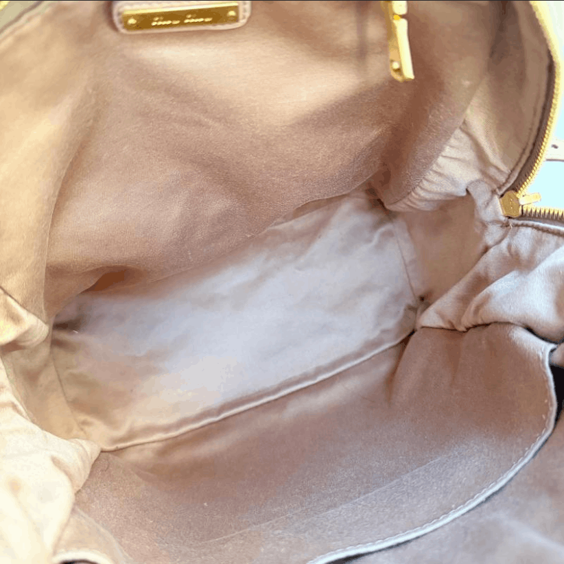 Miu Miu Miu Miu Crinkled Lambskin Backpack Size ONE SIZE - 6 Thumbnail