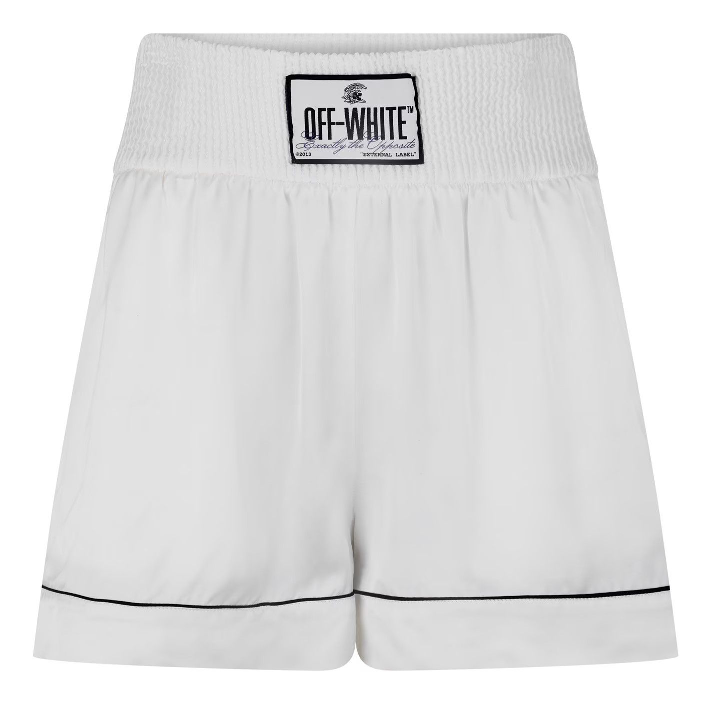 o1g2r1mq0125 Short in White