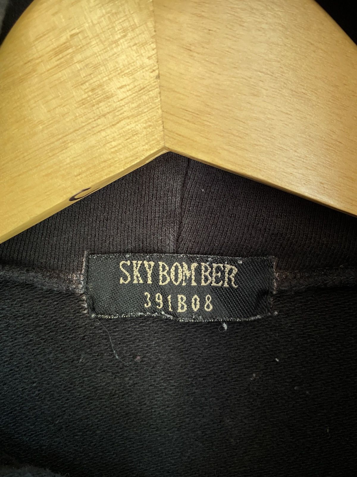 If Six Was Nine SkyBomber Saditionaries Bondage Hoodie Sweatshirt Size US M / EU 48-50 / 2 - 6 Thumbnail