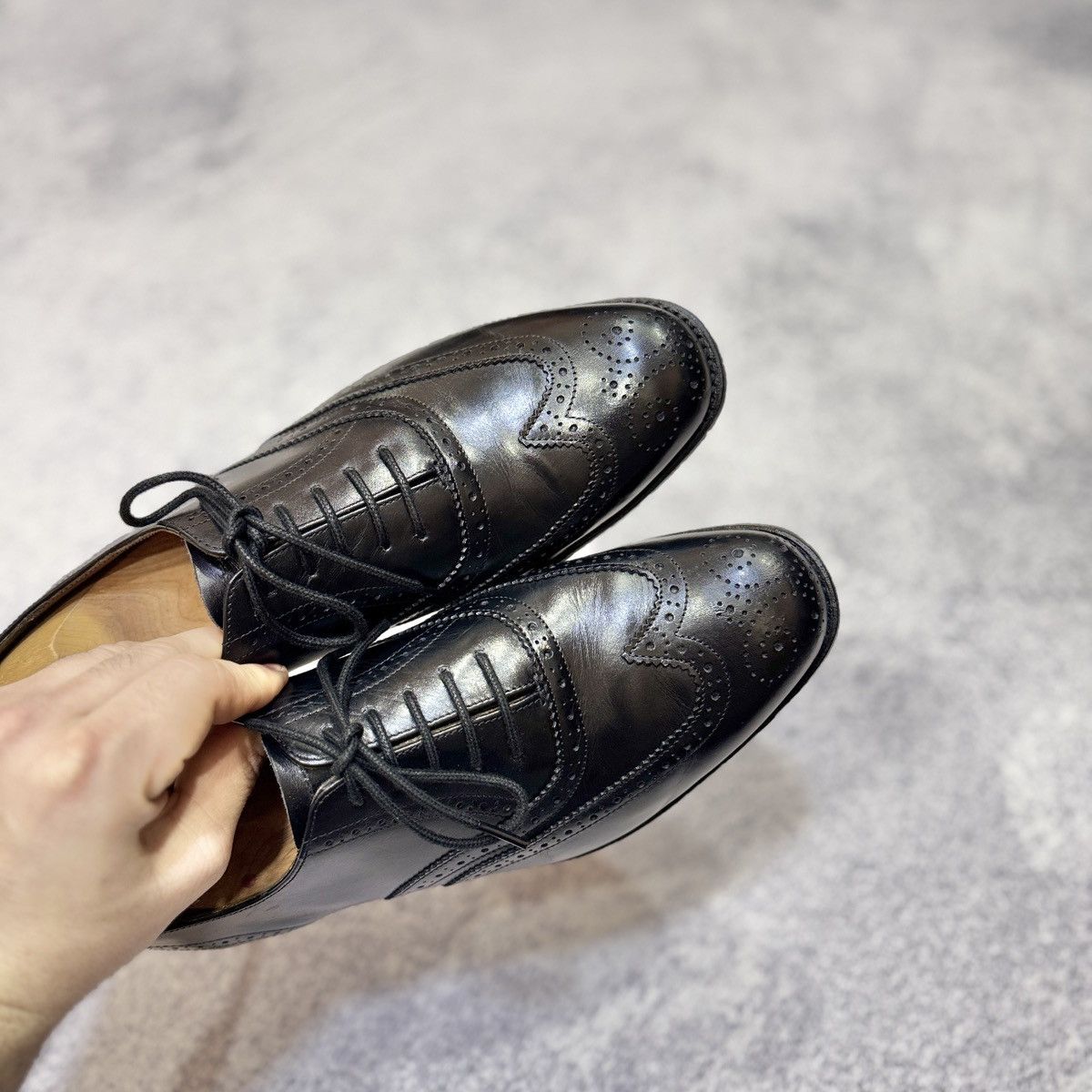 Barker Barker Classic Welted Brogues Oxfords US9 UK8 EU42 Size US 9 / EU 42 - 10 Thumbnail