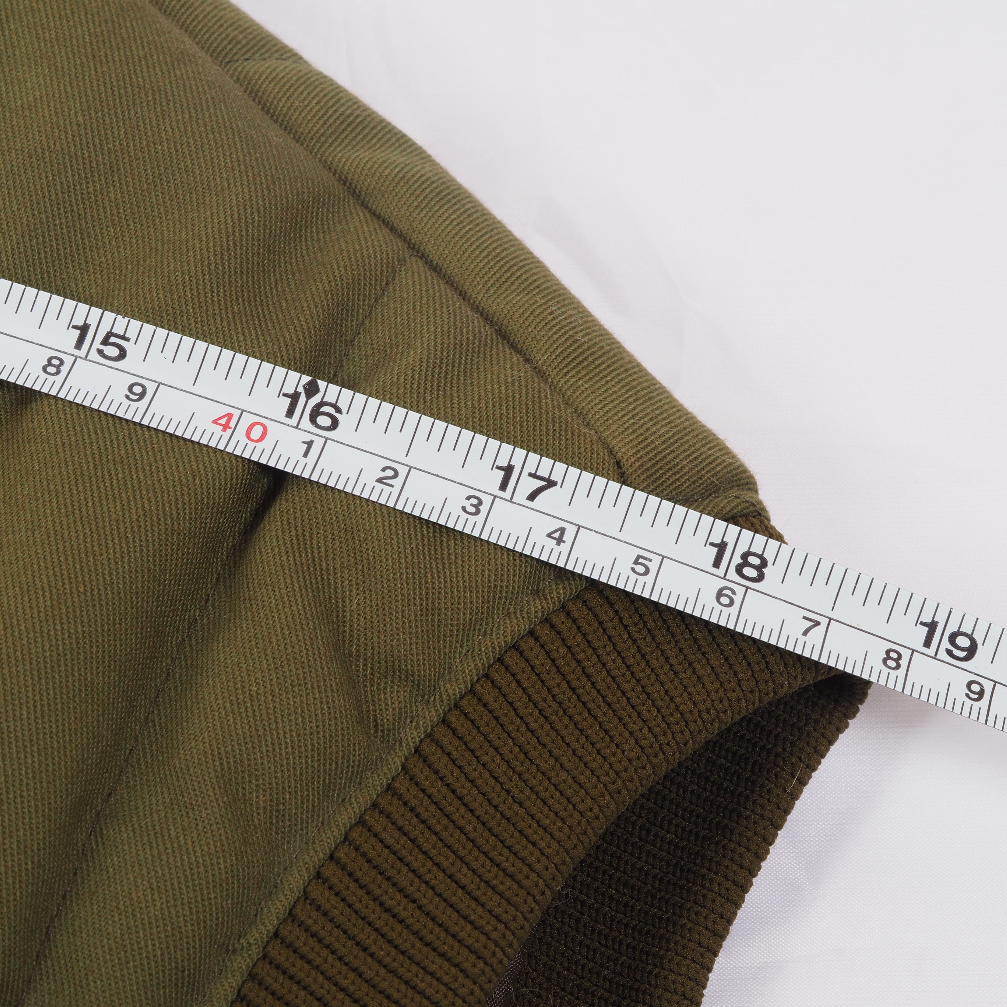 Barbour × Vintage Barbour Vintage Olive Green Quilted Outdoor Hunting Vest Size US M / EU 48-50 / 2 - 6 Thumbnail