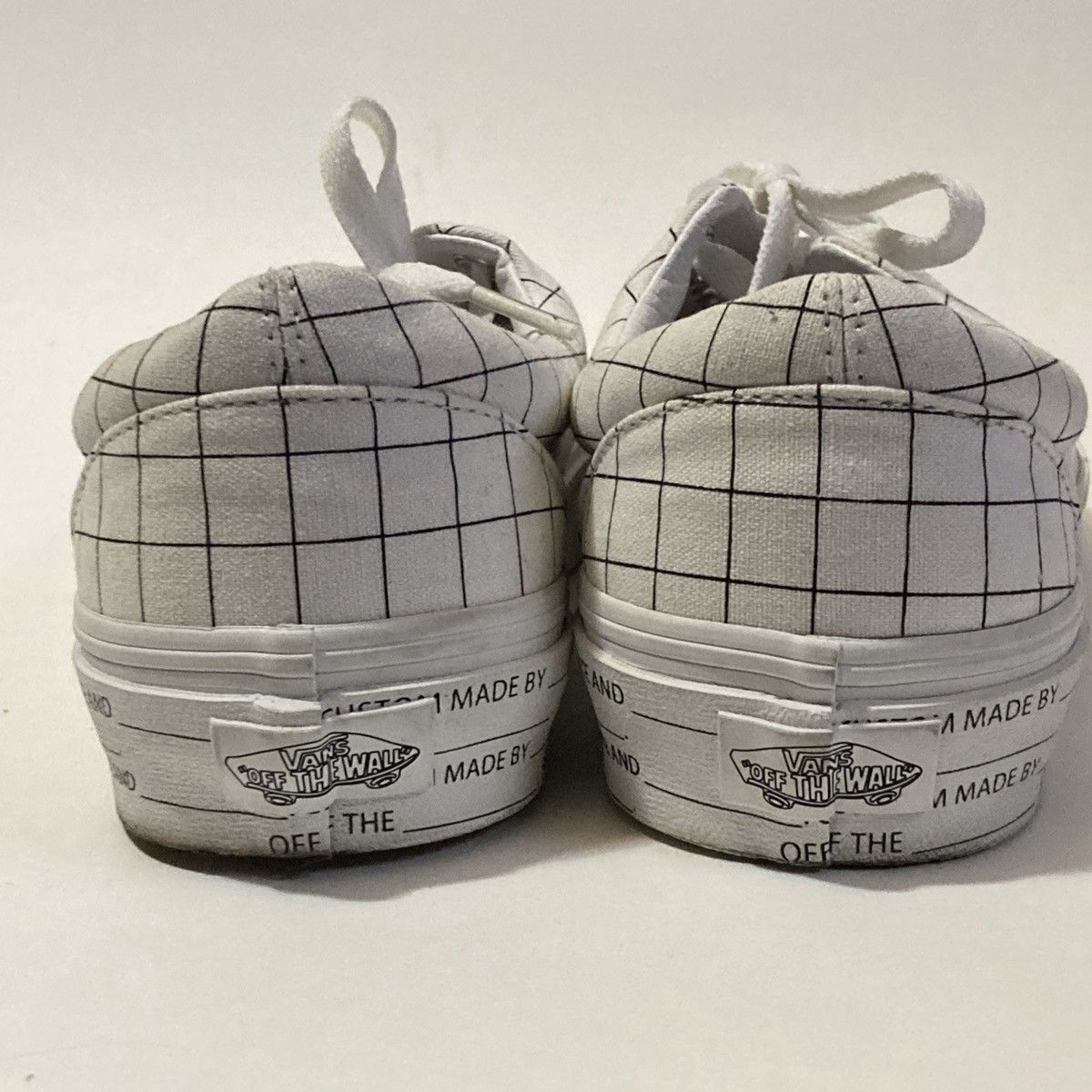 Designer × Vans Vans Classic Era U-Color Grid Shoes Size 7M 8.5W Size US 8.5 / IT 38.5 - 5 Thumbnail