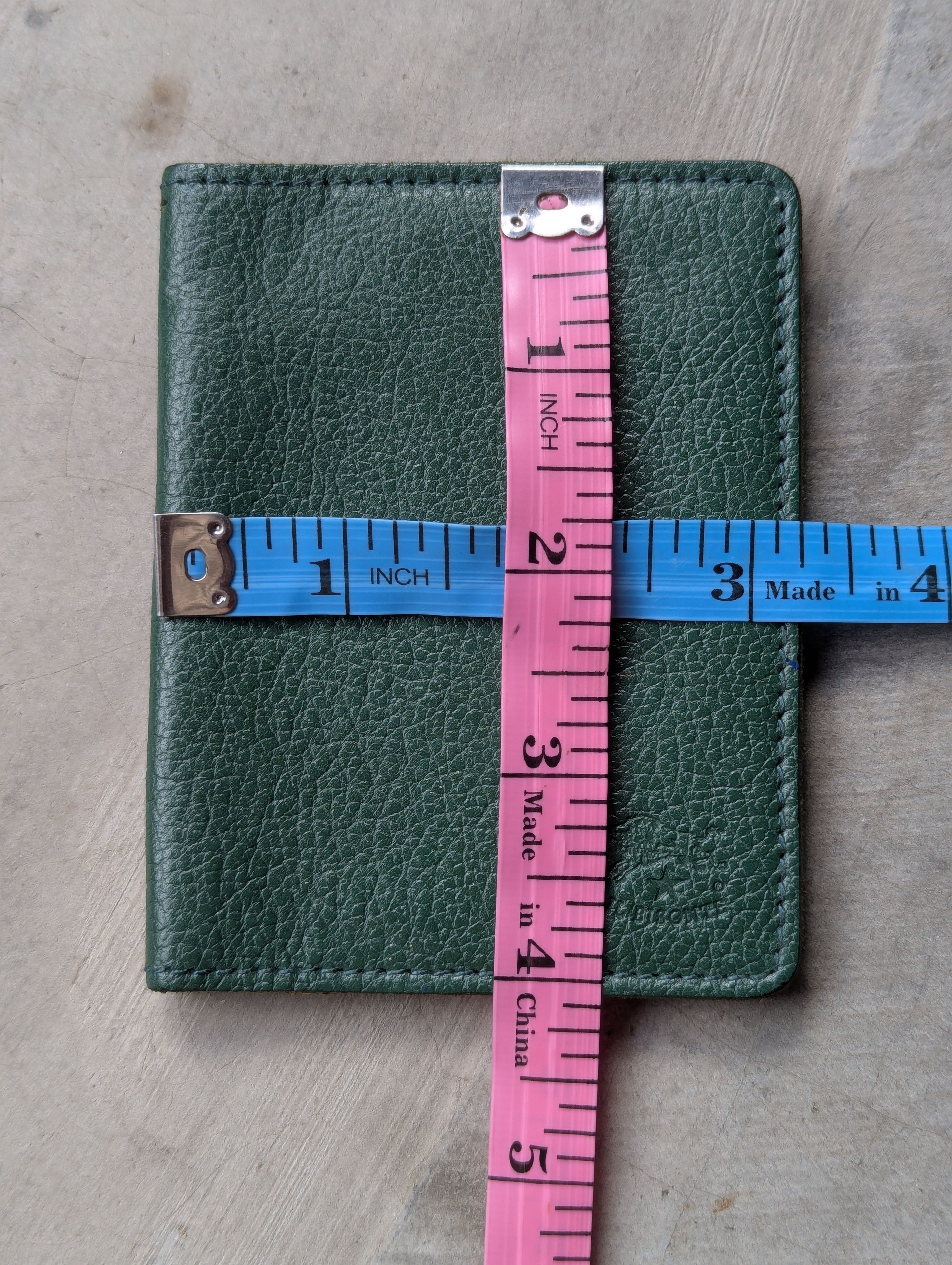 Il Bisonte Il Bisonte Leather Wallet Cardholder Made in Italy Size ONE SIZE - 6 Thumbnail
