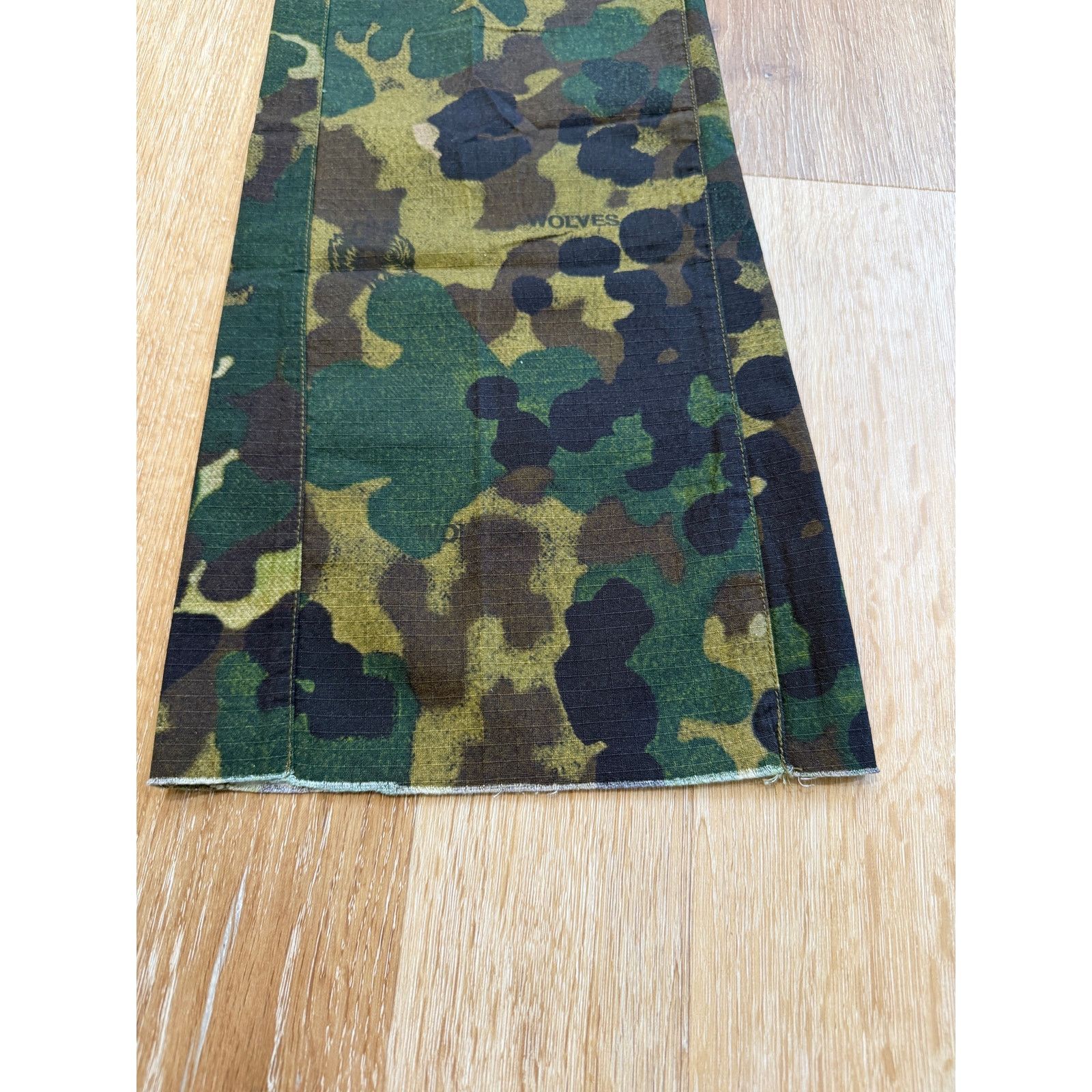 Darc Sport Darc Sport Wolves Camo Cargo Pants Green Military Size 34" / US 12 / IT 48 - 5 Thumbnail