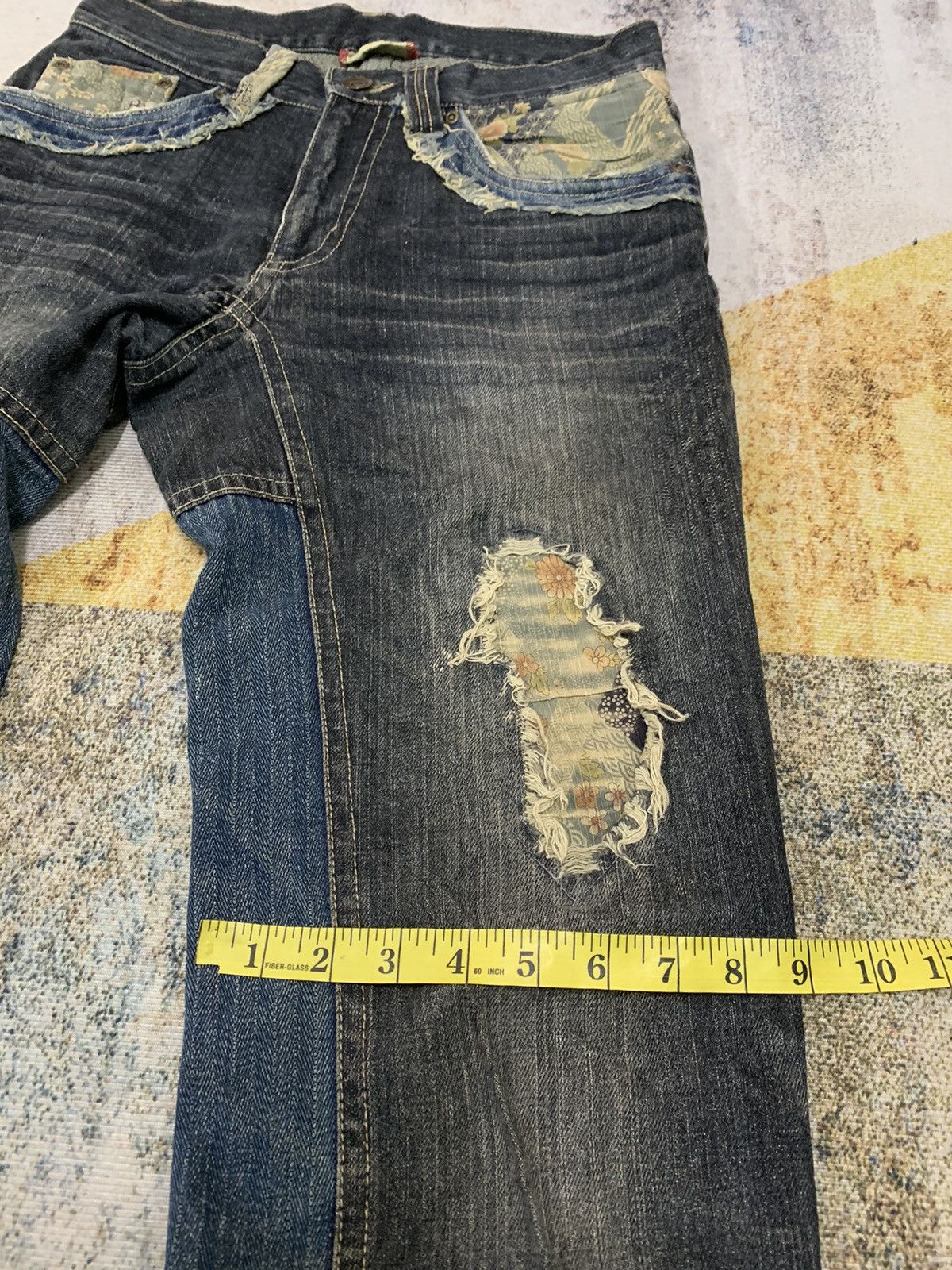 Japanese Brand gumu denim Size US 30 / EU 46 - 9 Thumbnail