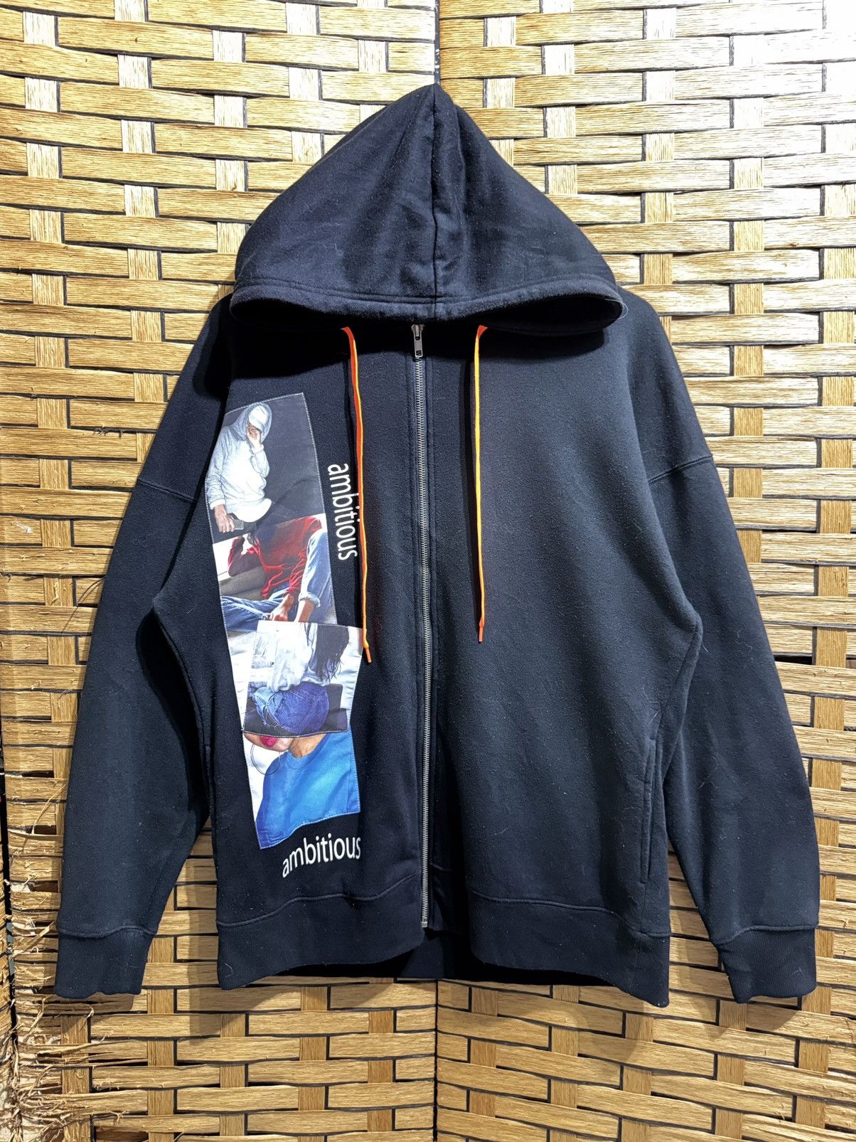 In The Attic A.T.C In The Attic Homme Zipper Hoodie Size US M / EU 48-50 / 2 - 1 Thumbnail