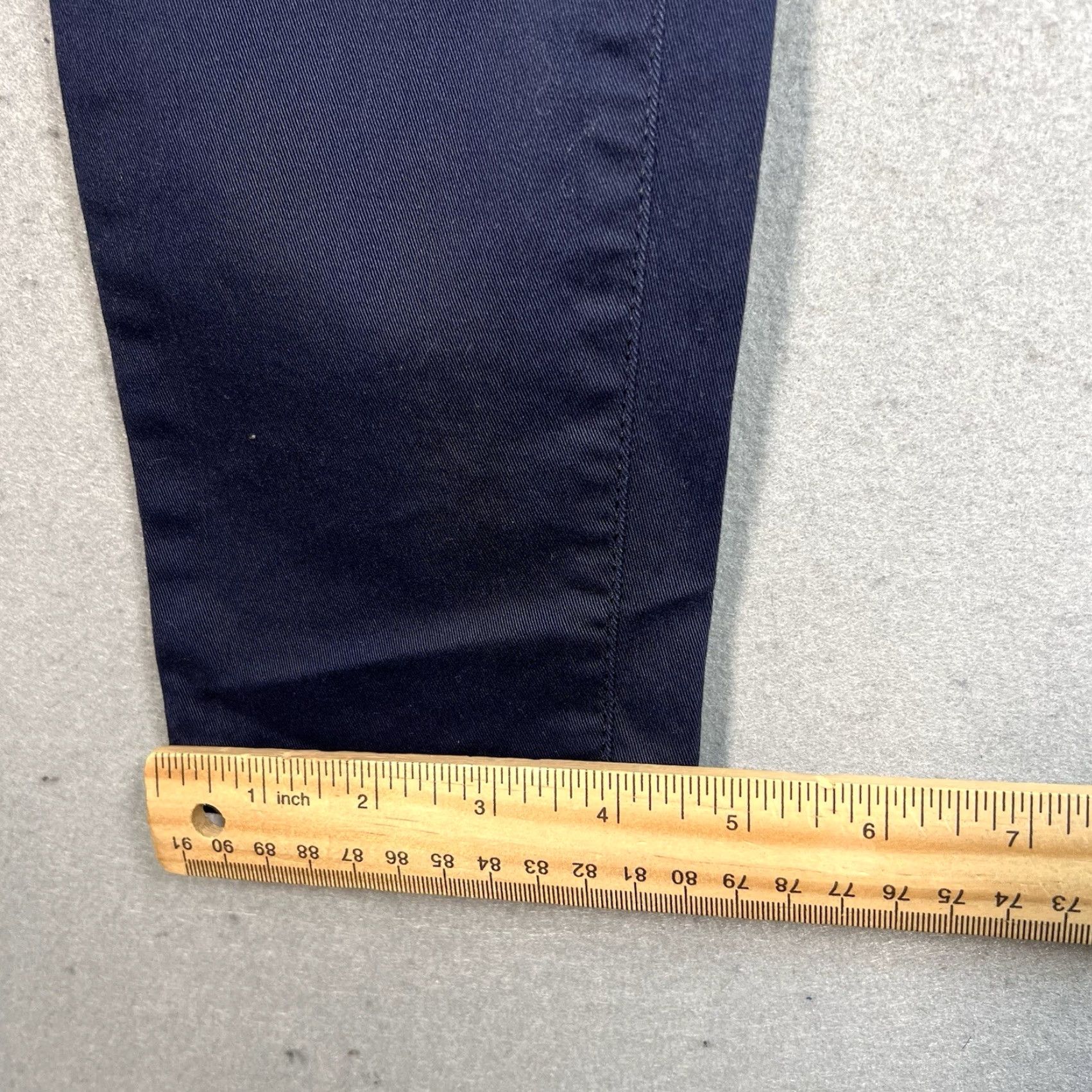 Garage VINTAGE Garage Pants Womens Size 3 Blue Stretch Skinny Jegging Size 26" / US 2 / IT 38 - 6 Thumbnail