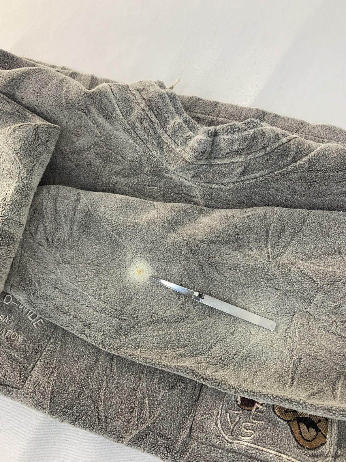 Japanese Brand Mostly Senses Crewneck Pullover Sweater Embroidery Logo Size US M / EU 48-50 / 2 - 10 Thumbnail