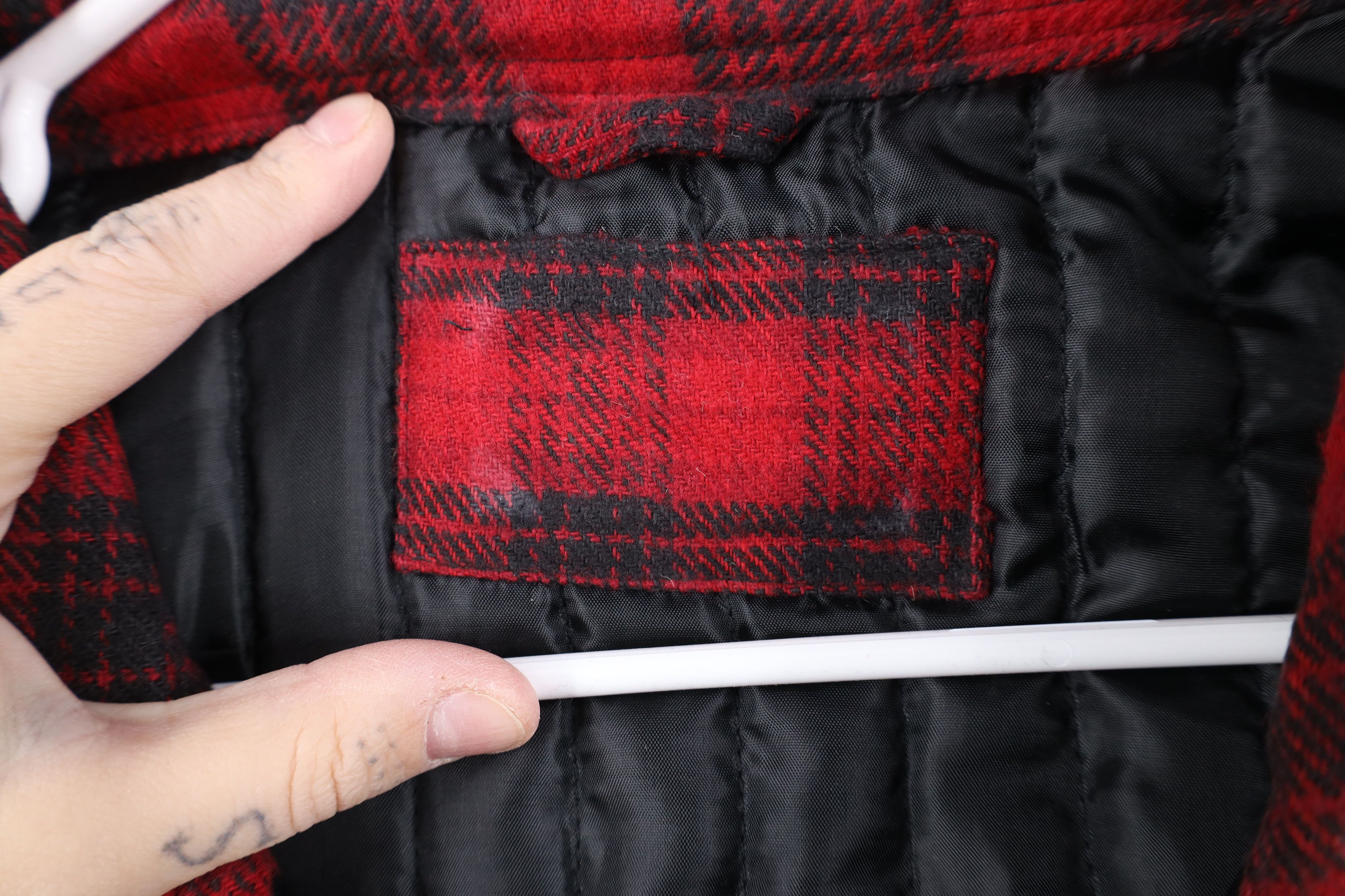 Vintage 90s Y2K Streetwear Flannel Shirt Jacket Jac Shirt